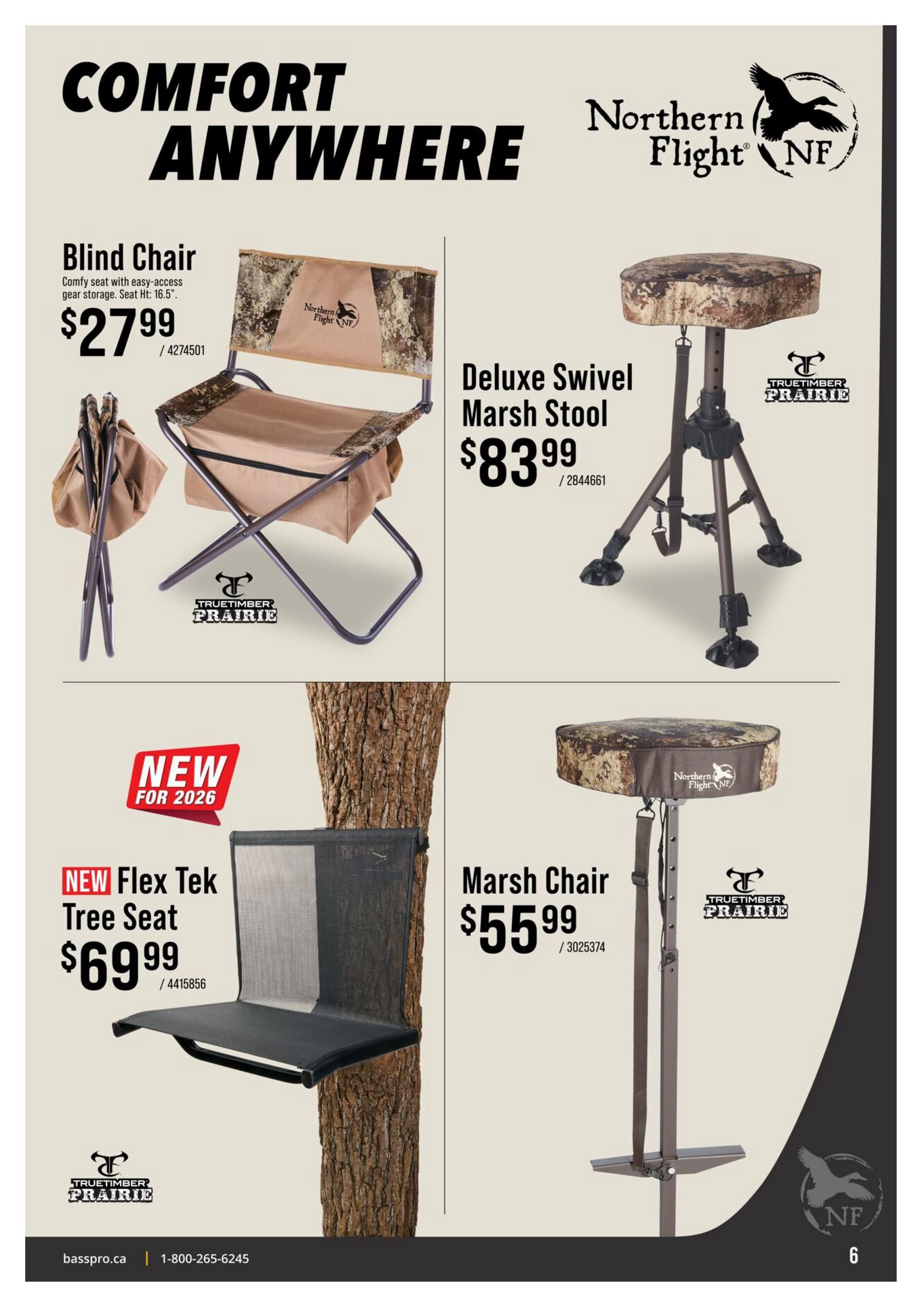 Bass Pro Shops Waterfowl Catalogue August 27 to September 23
