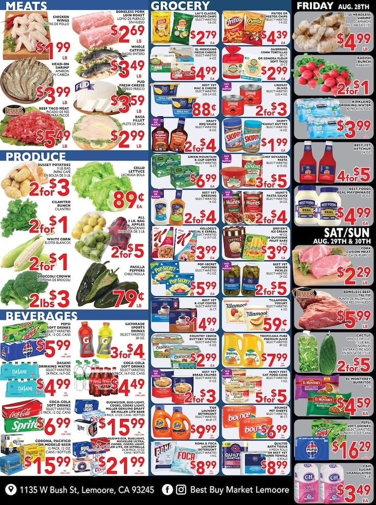 Best Buy Markets Weekly Ad August 26 - September 1, 2026