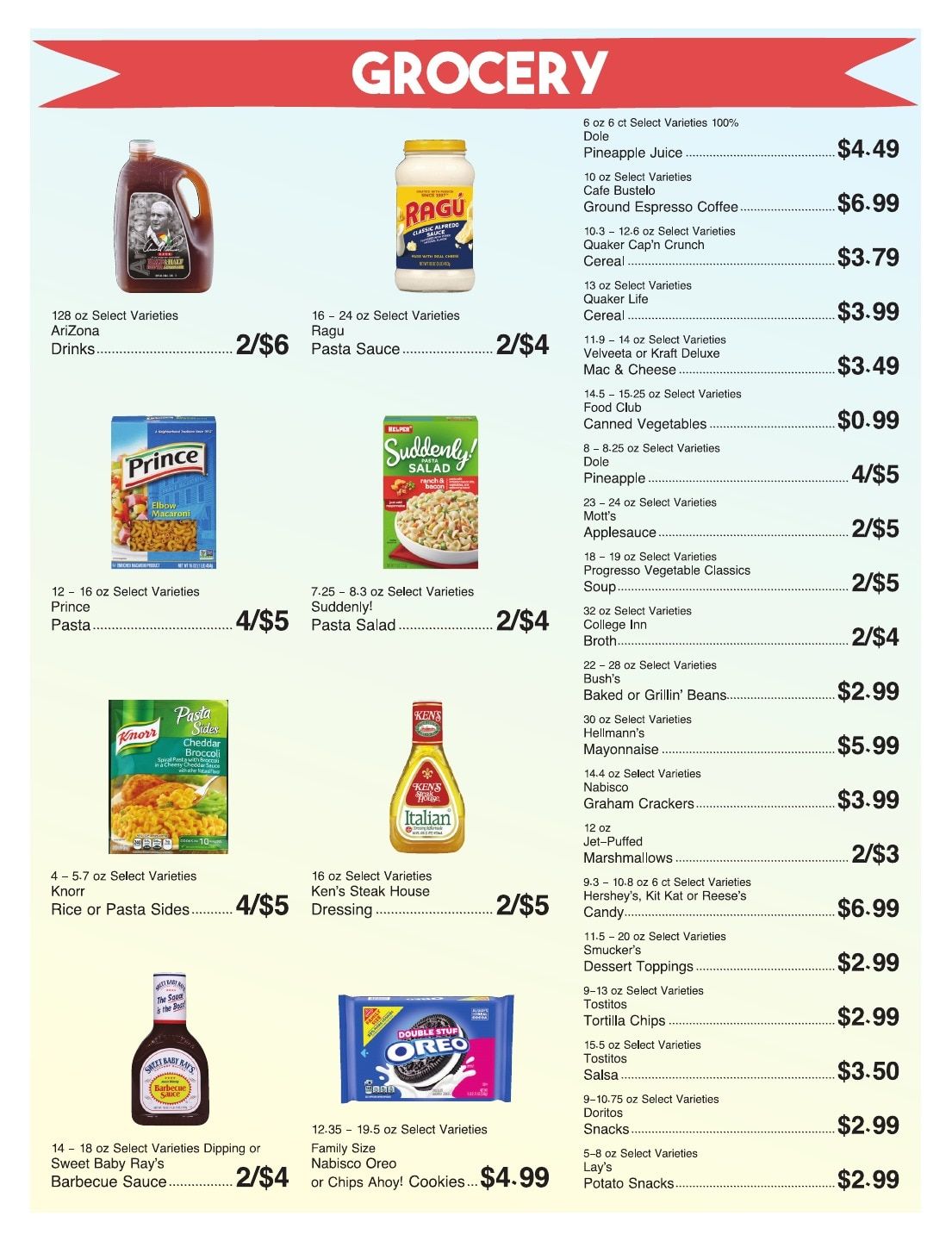 Wayland Food Mart (Wayland, NY) Weekly Ad August 31 - September 6, 2026