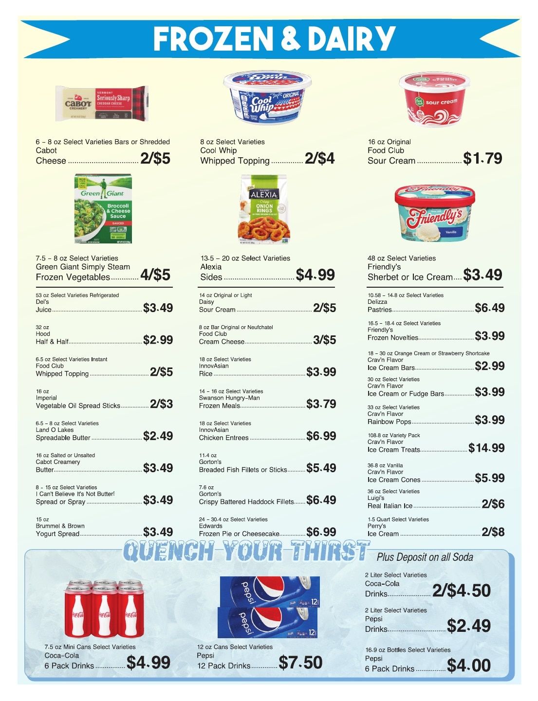 Wayland Food Mart (Wayland, NY) Weekly Ad August 31 - September 6, 2026