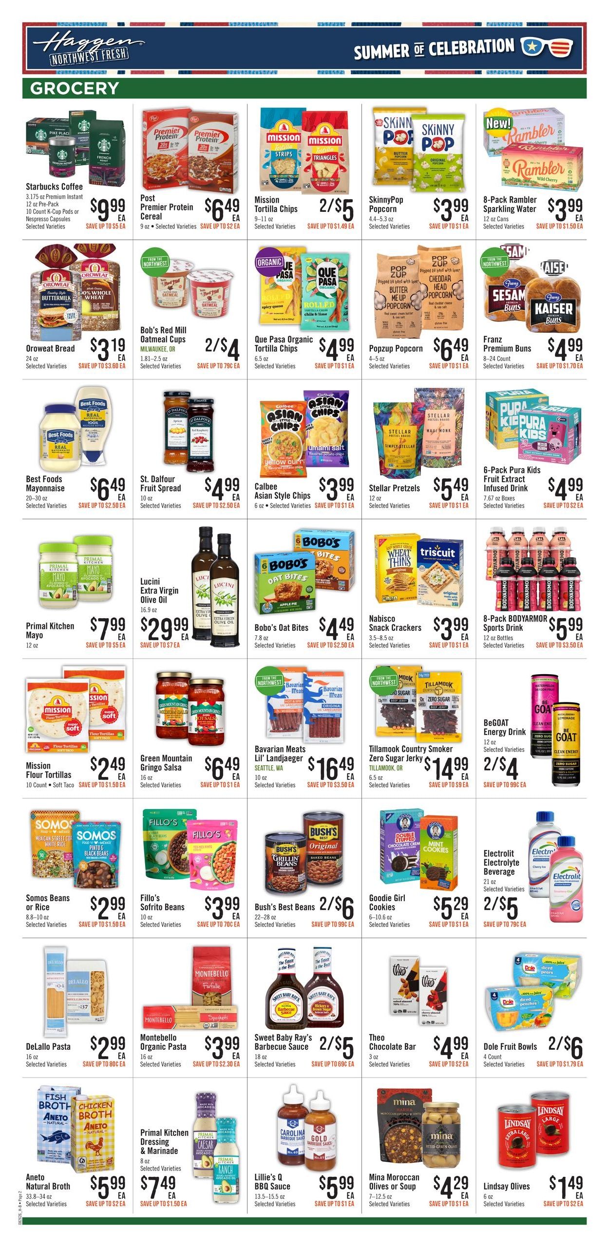 Haggen Weekly Ad August 26 - September 8, 2026
