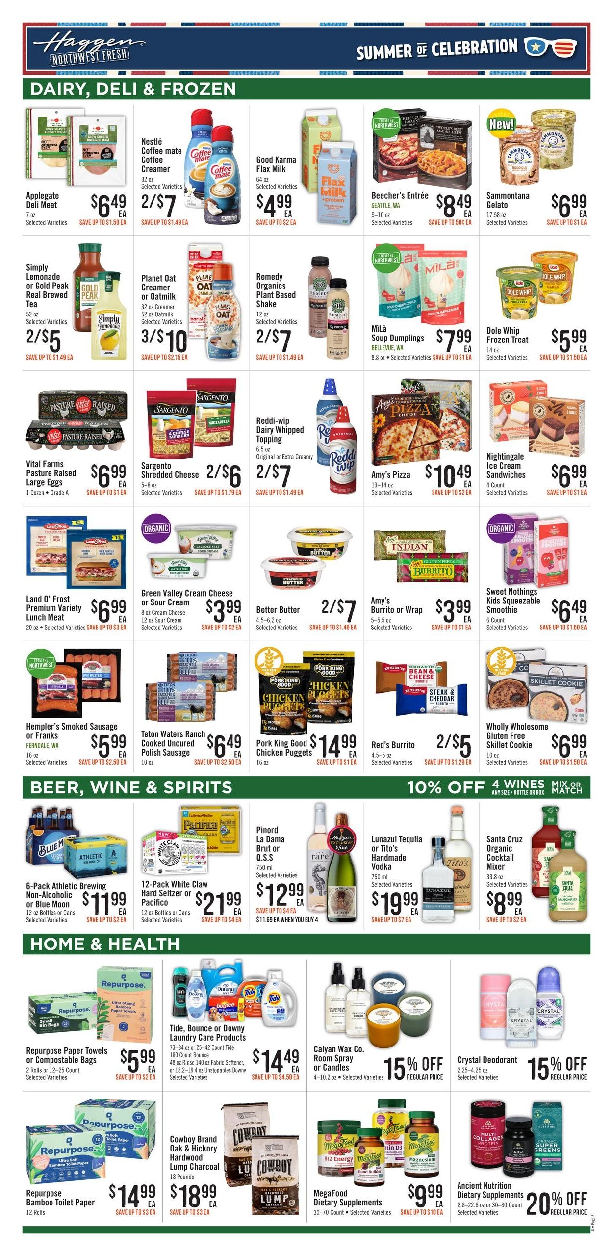 Haggen Weekly Ad August 26 - September 8, 2026