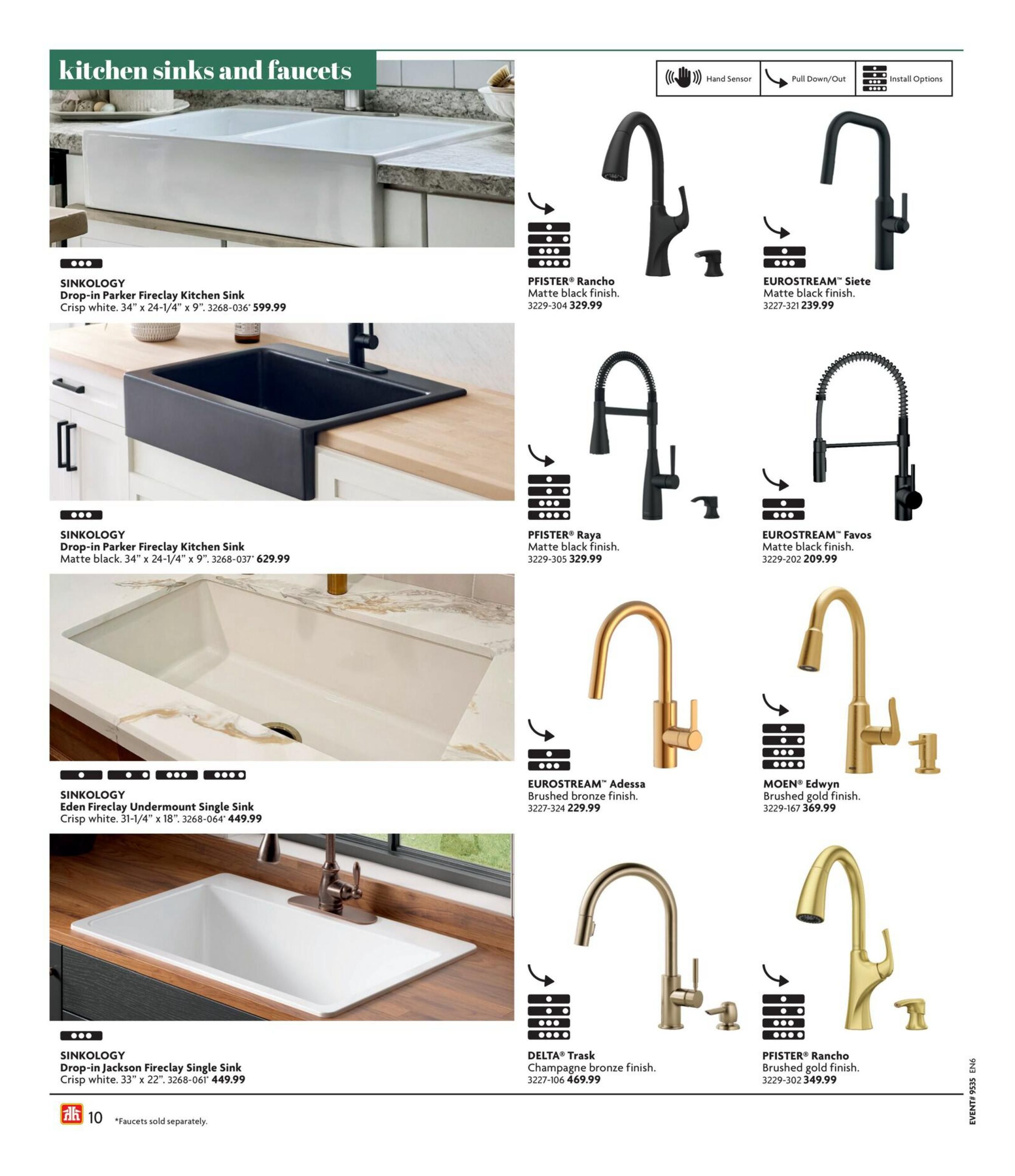 Home Hardware (ON) Kitchen And Bath Flyer August 27 to November 18
