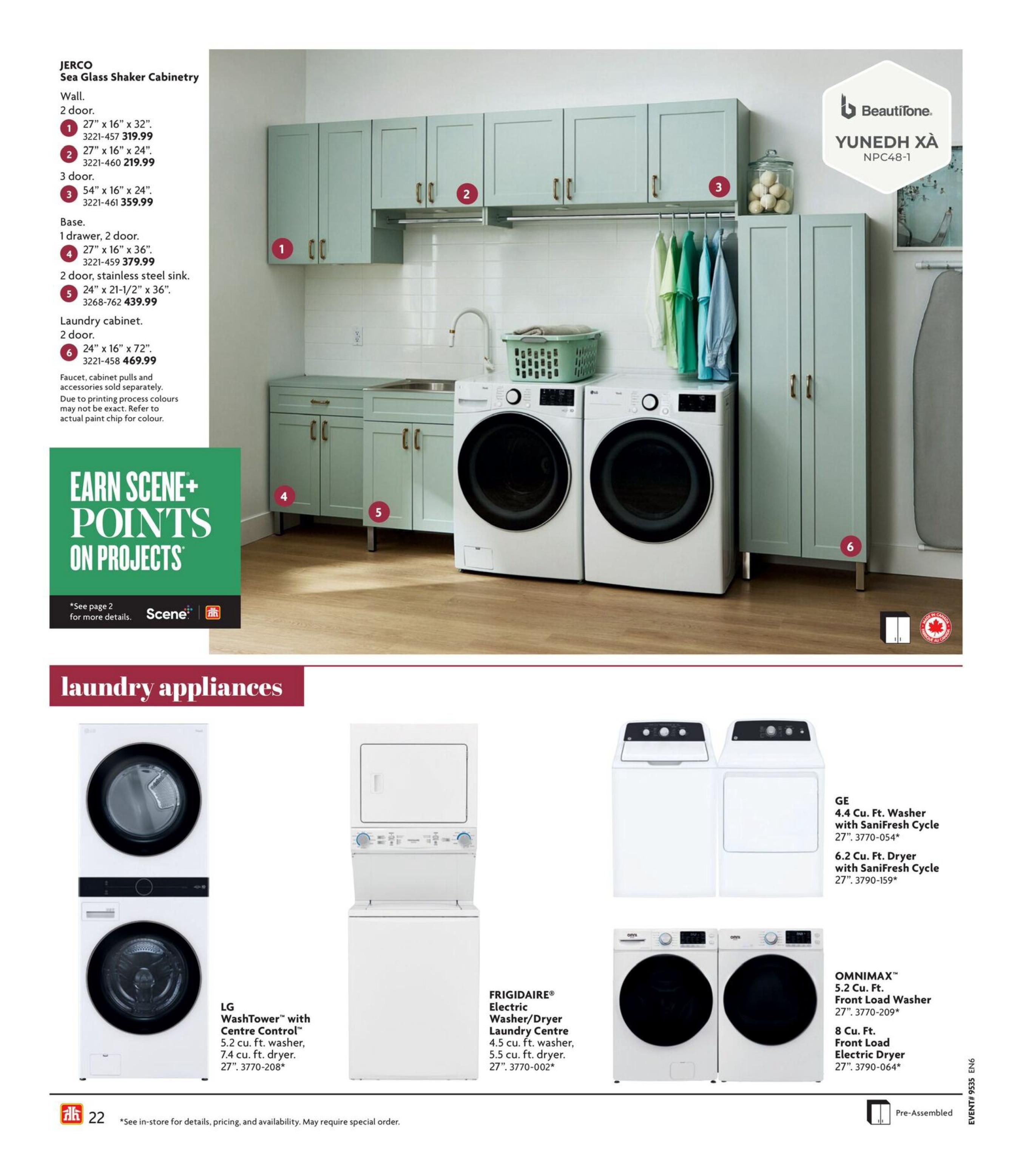 Home Hardware (ON) Kitchen And Bath Flyer August 27 to November 18