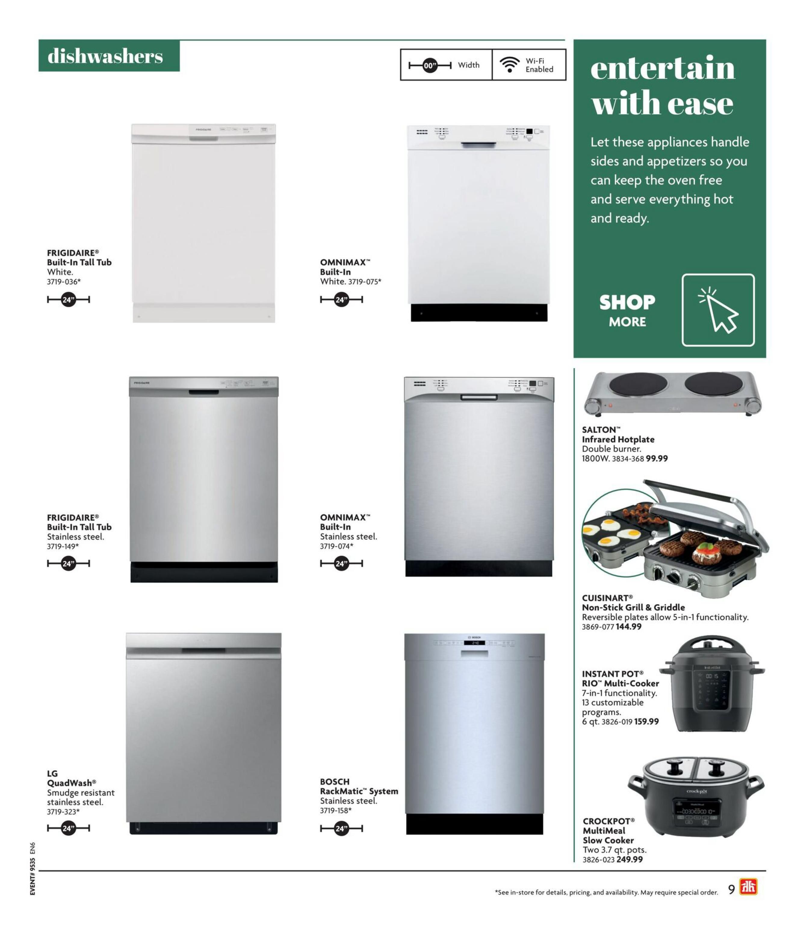 Home Hardware (ON) Kitchen And Bath Flyer August 27 to November 18