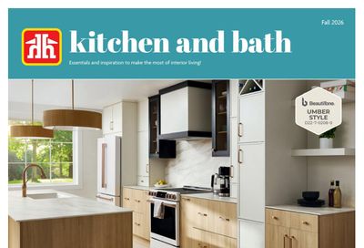 Home Hardware (Atlantic) Kitchen And Bath Flyer August 27 to November 18