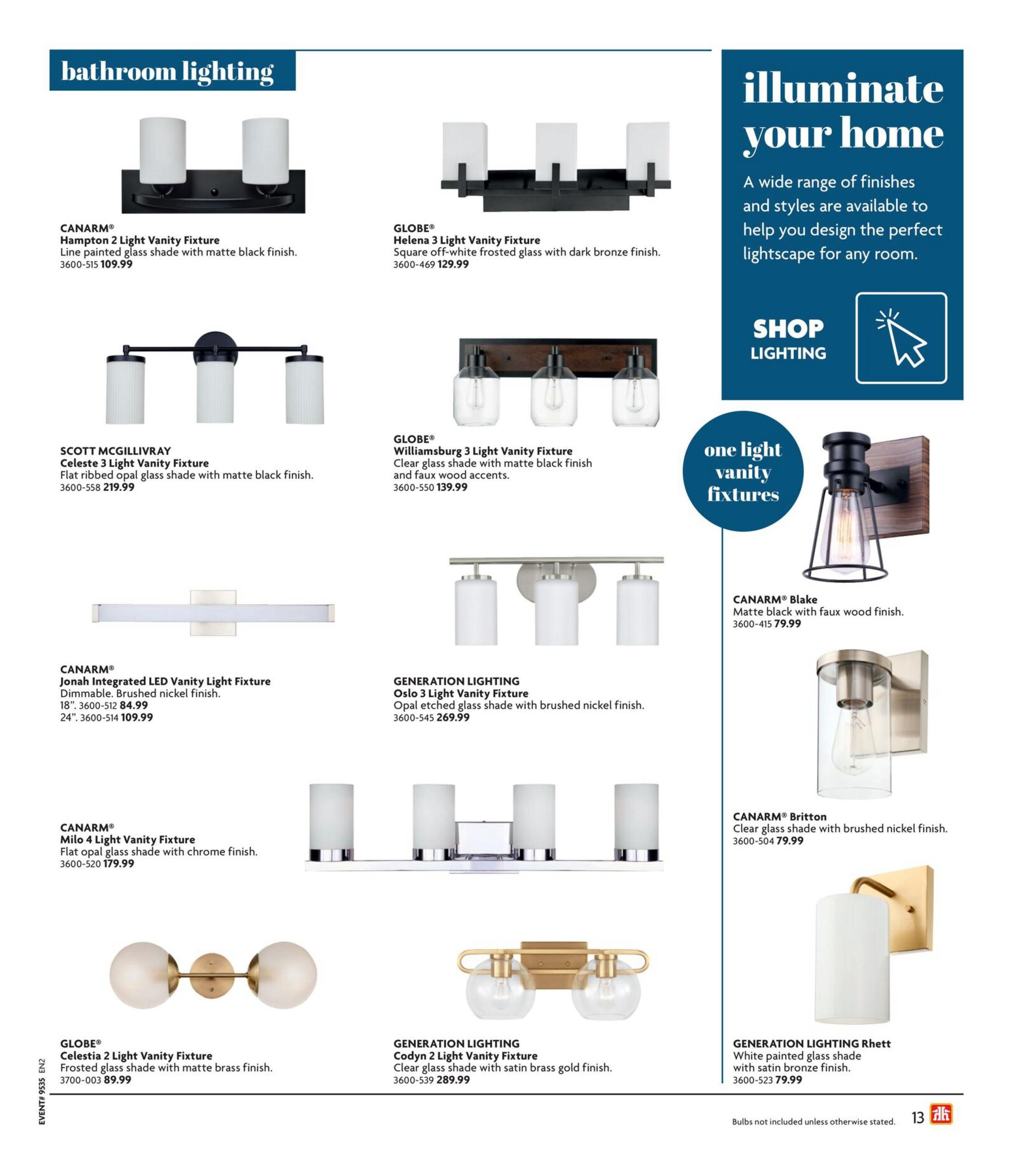 Home Hardware (Atlantic) Kitchen And Bath Flyer August 27 to November 18