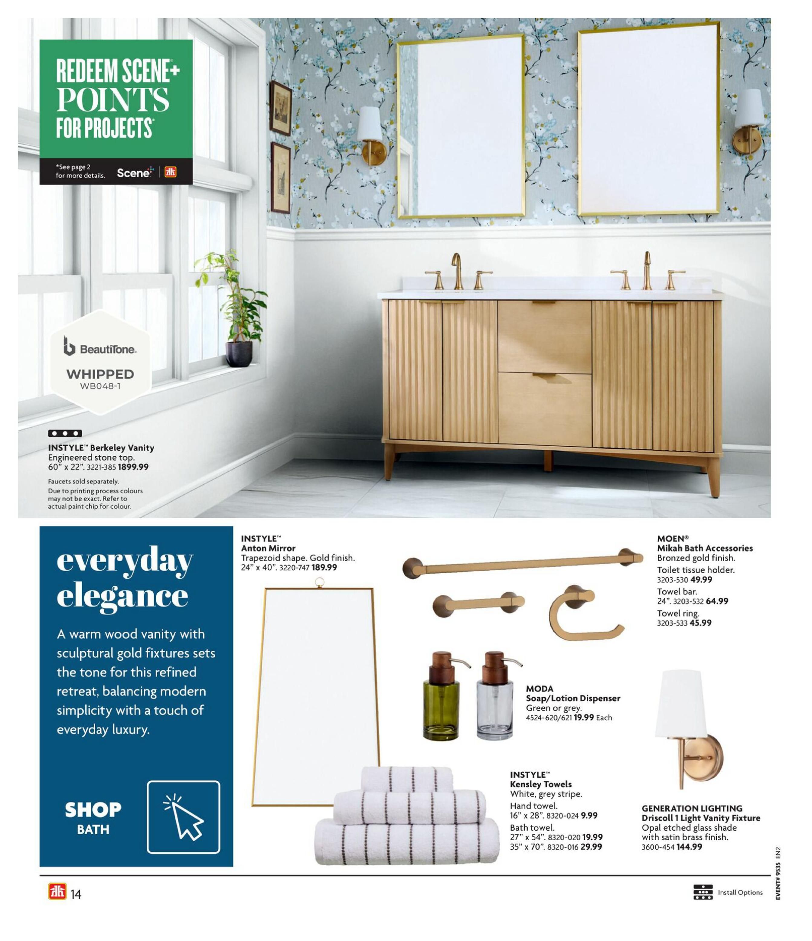 Home Hardware (Atlantic) Kitchen And Bath Flyer August 27 to November 18