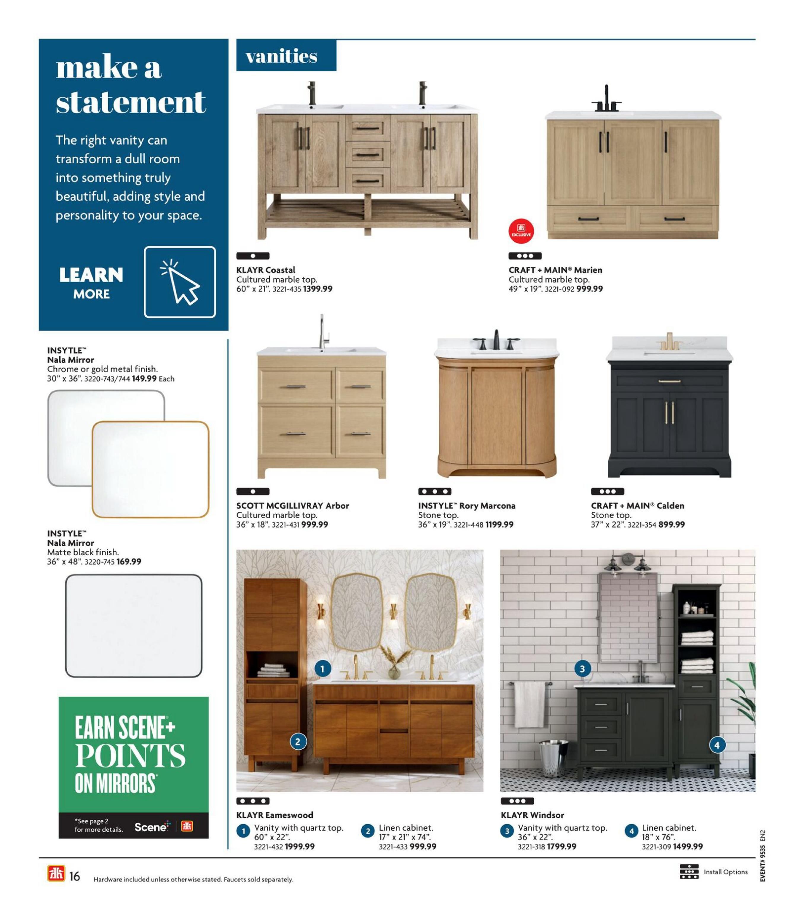 Home Hardware (Atlantic) Kitchen And Bath Flyer August 27 to November 18