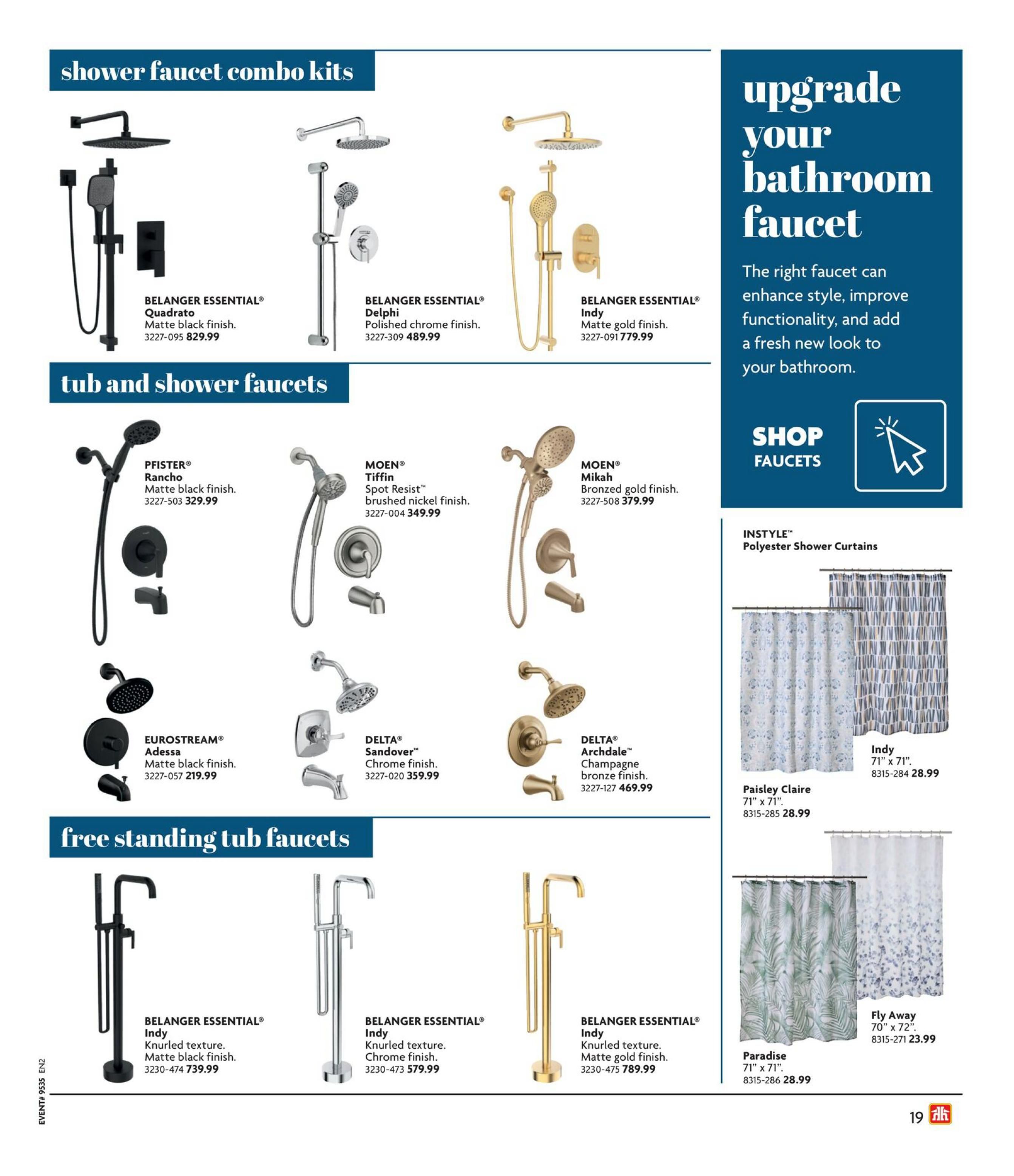 Home Hardware (Atlantic) Kitchen And Bath Flyer August 27 to November 18