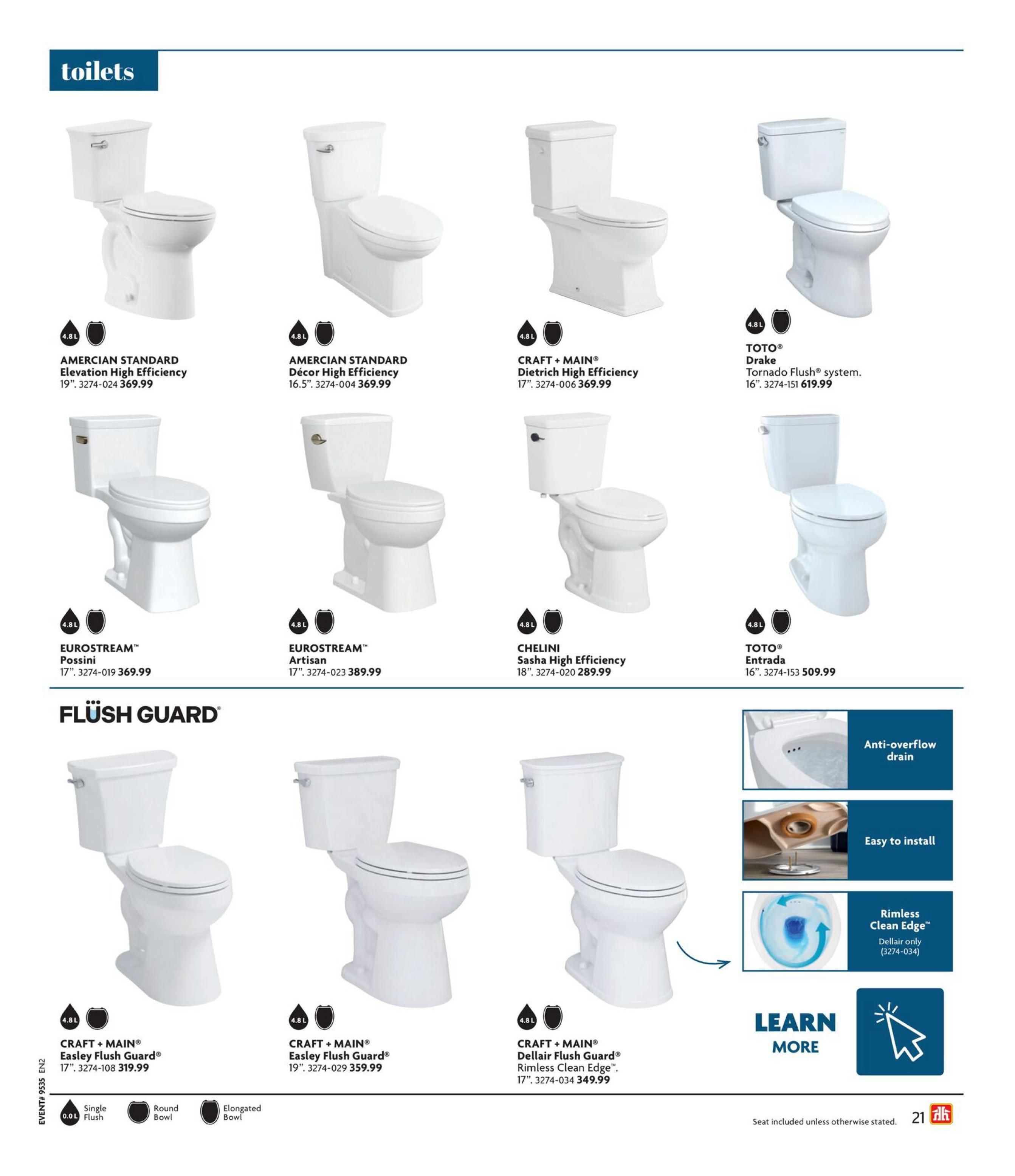Home Hardware (Atlantic) Kitchen And Bath Flyer August 27 to November 18