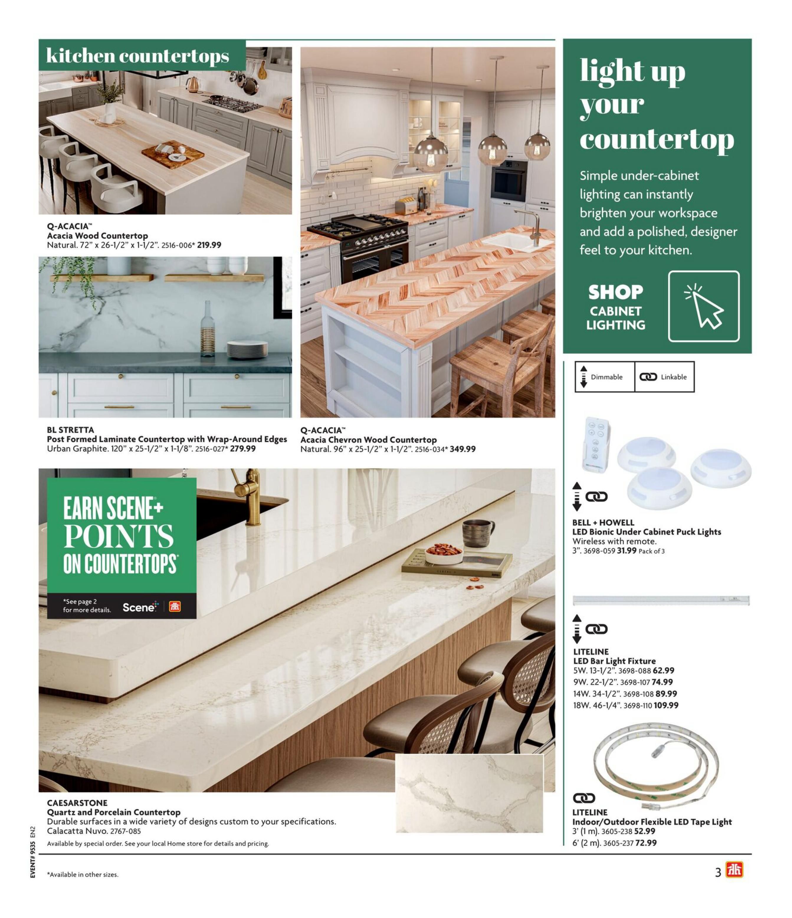 Home Hardware (Atlantic) Kitchen And Bath Flyer August 27 to November 18