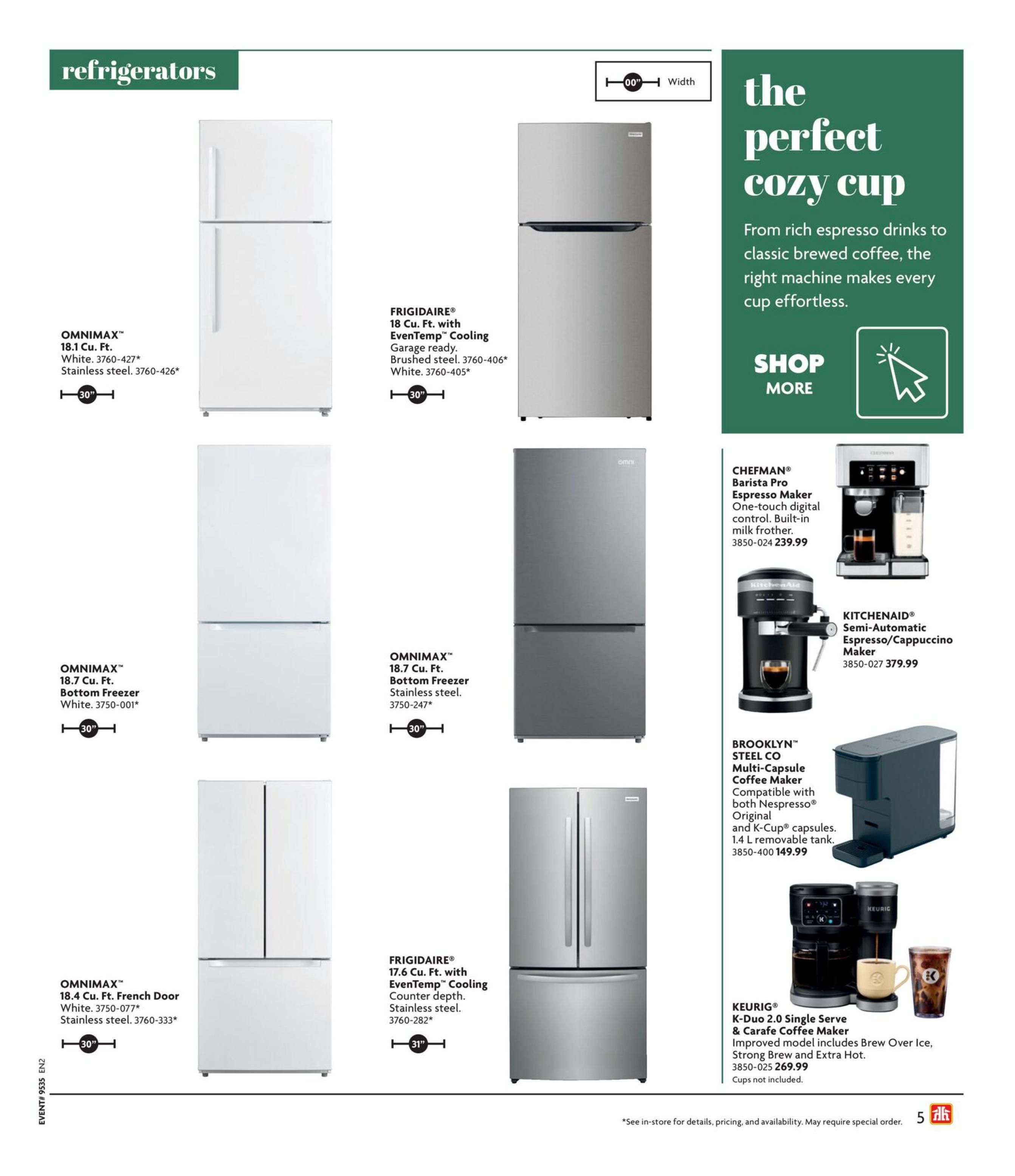 Home Hardware (Atlantic) Kitchen And Bath Flyer August 27 to November 18