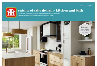 Home Hardware (QC) Kitchen And Bath Flyer August 27 to November 18