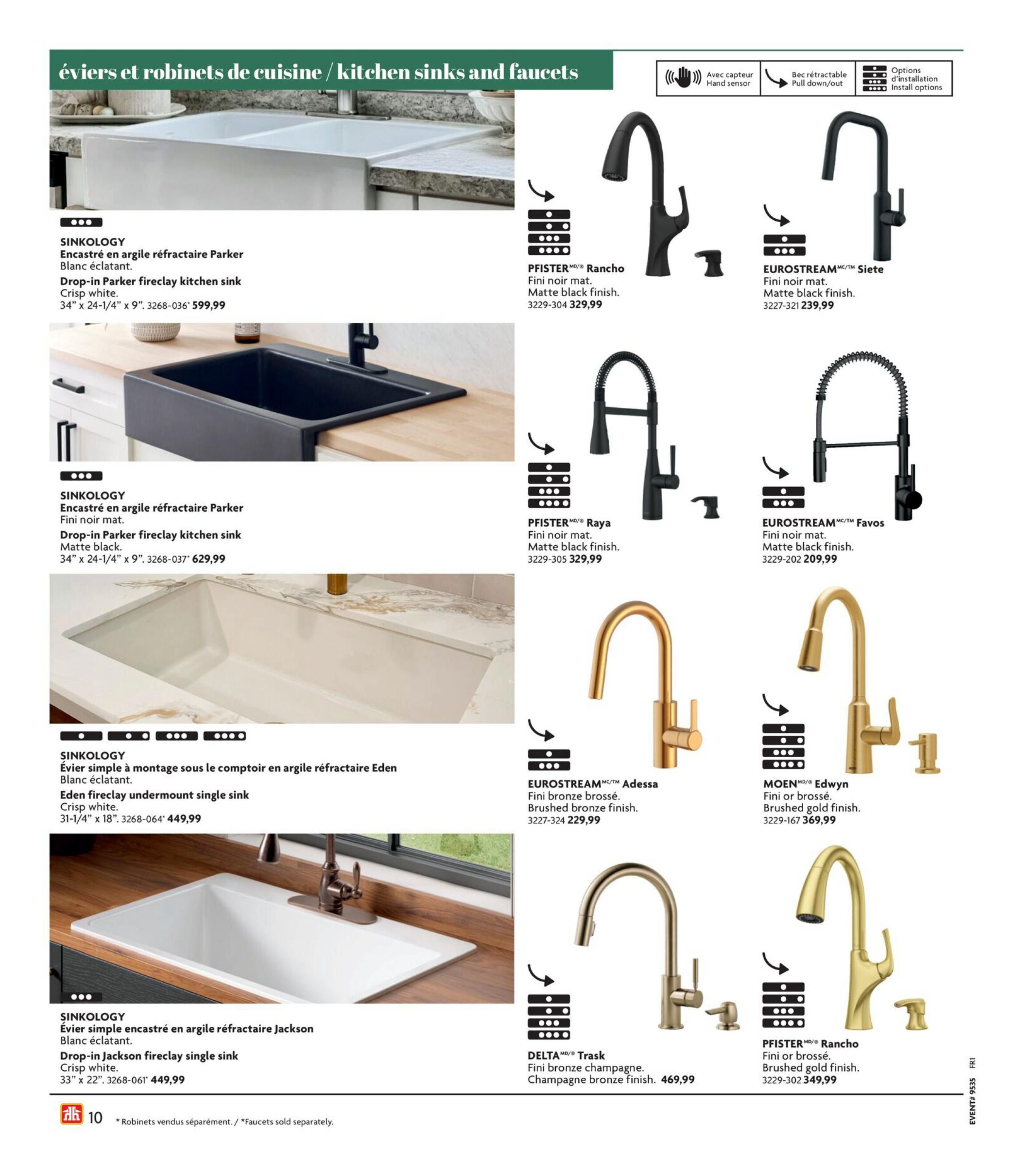 Home Hardware (QC) Kitchen And Bath Flyer August 27 to November 18