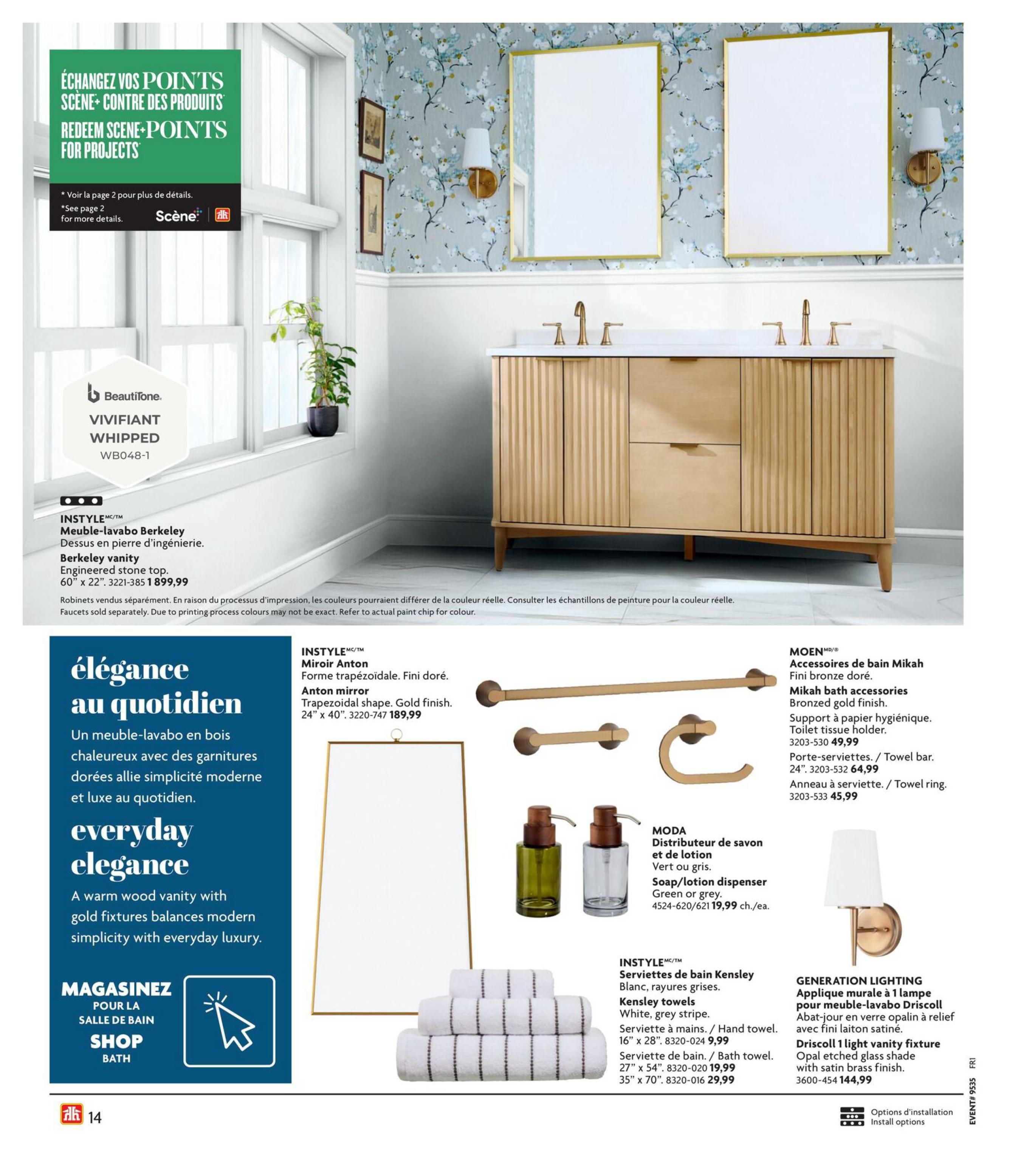 Home Hardware (QC) Kitchen And Bath Flyer August 27 to November 18