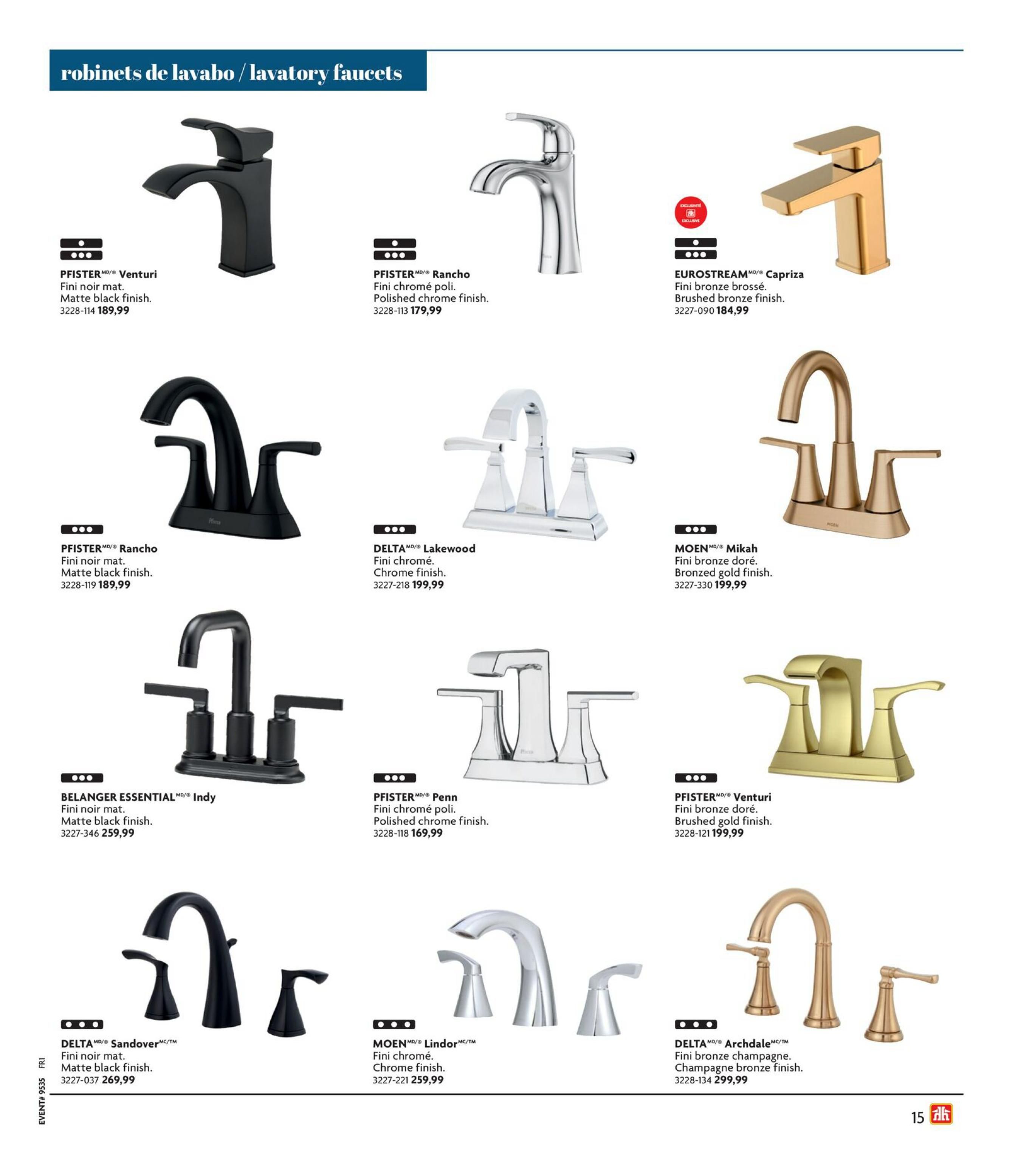 Home Hardware (QC) Kitchen And Bath Flyer August 27 to November 18