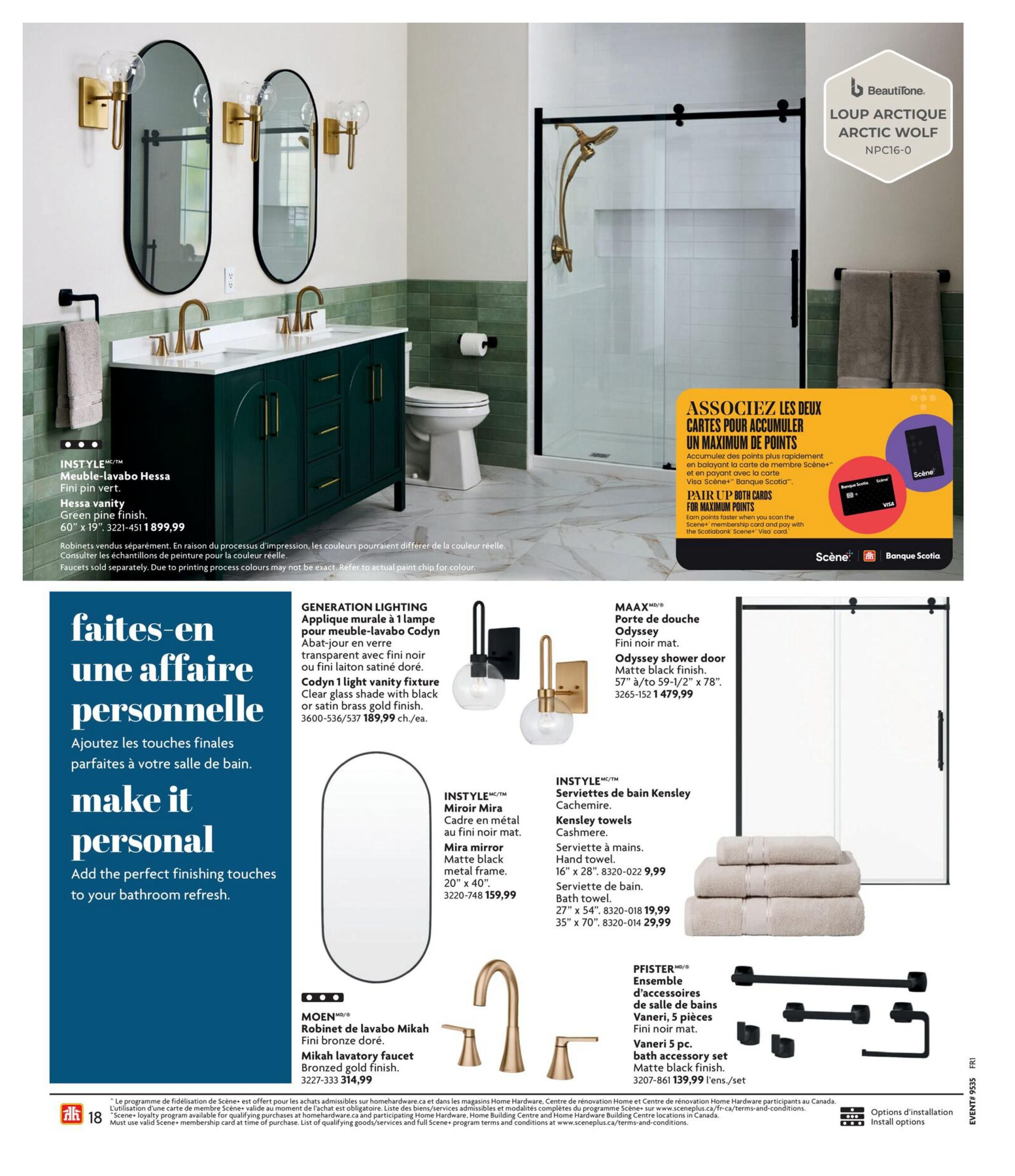 Home Hardware (QC) Kitchen And Bath Flyer August 27 to November 18