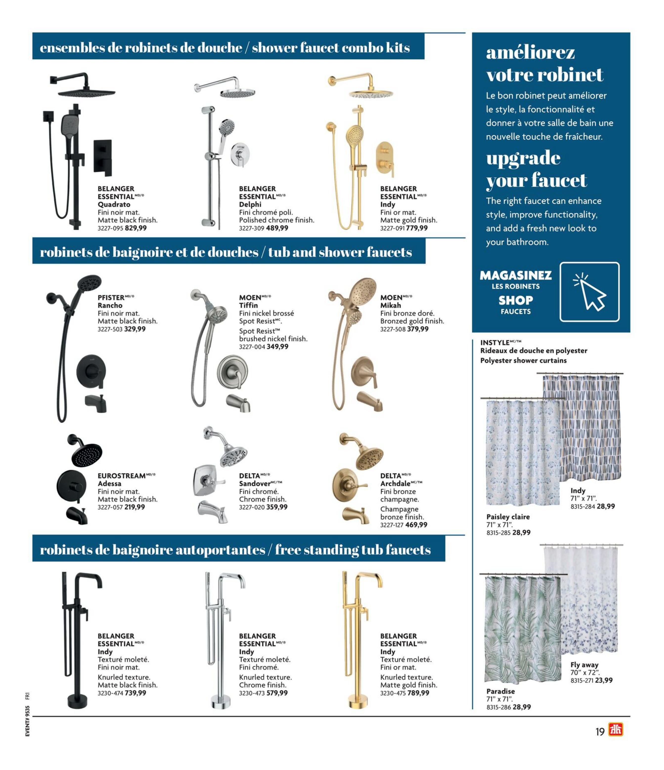 Home Hardware (QC) Kitchen And Bath Flyer August 27 to November 18