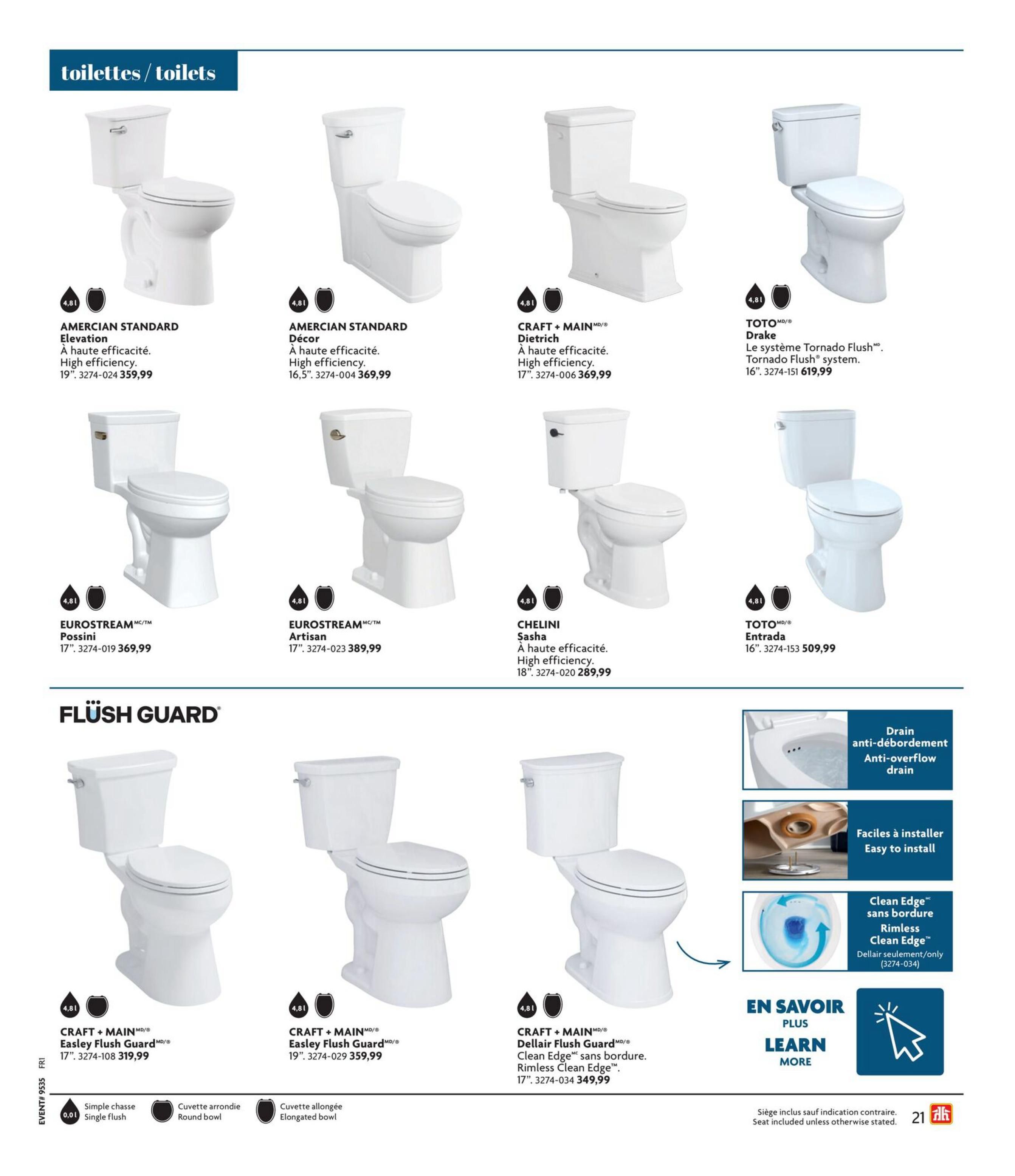 Home Hardware (QC) Kitchen And Bath Flyer August 27 to November 18