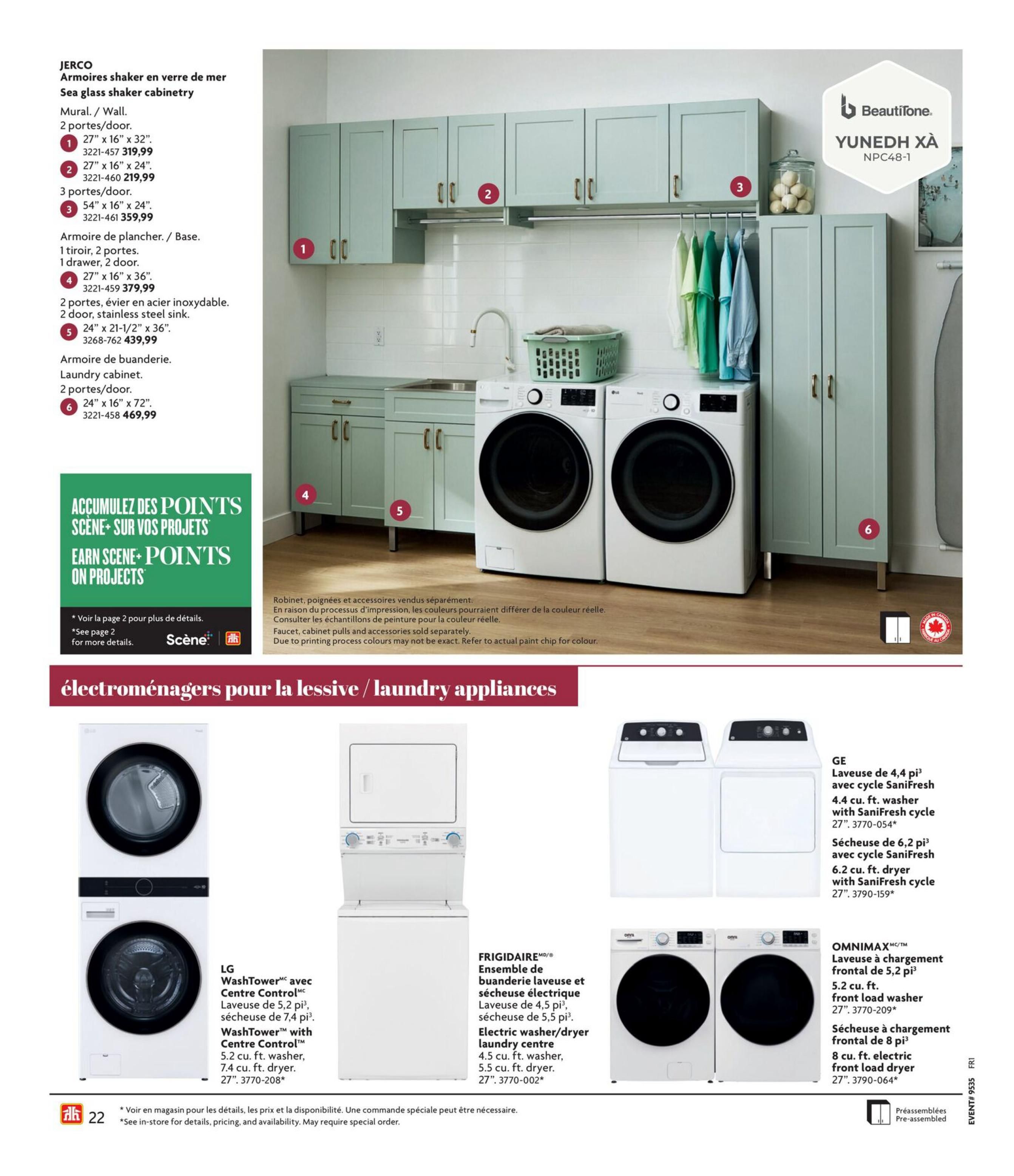 Home Hardware (QC) Kitchen And Bath Flyer August 27 to November 18