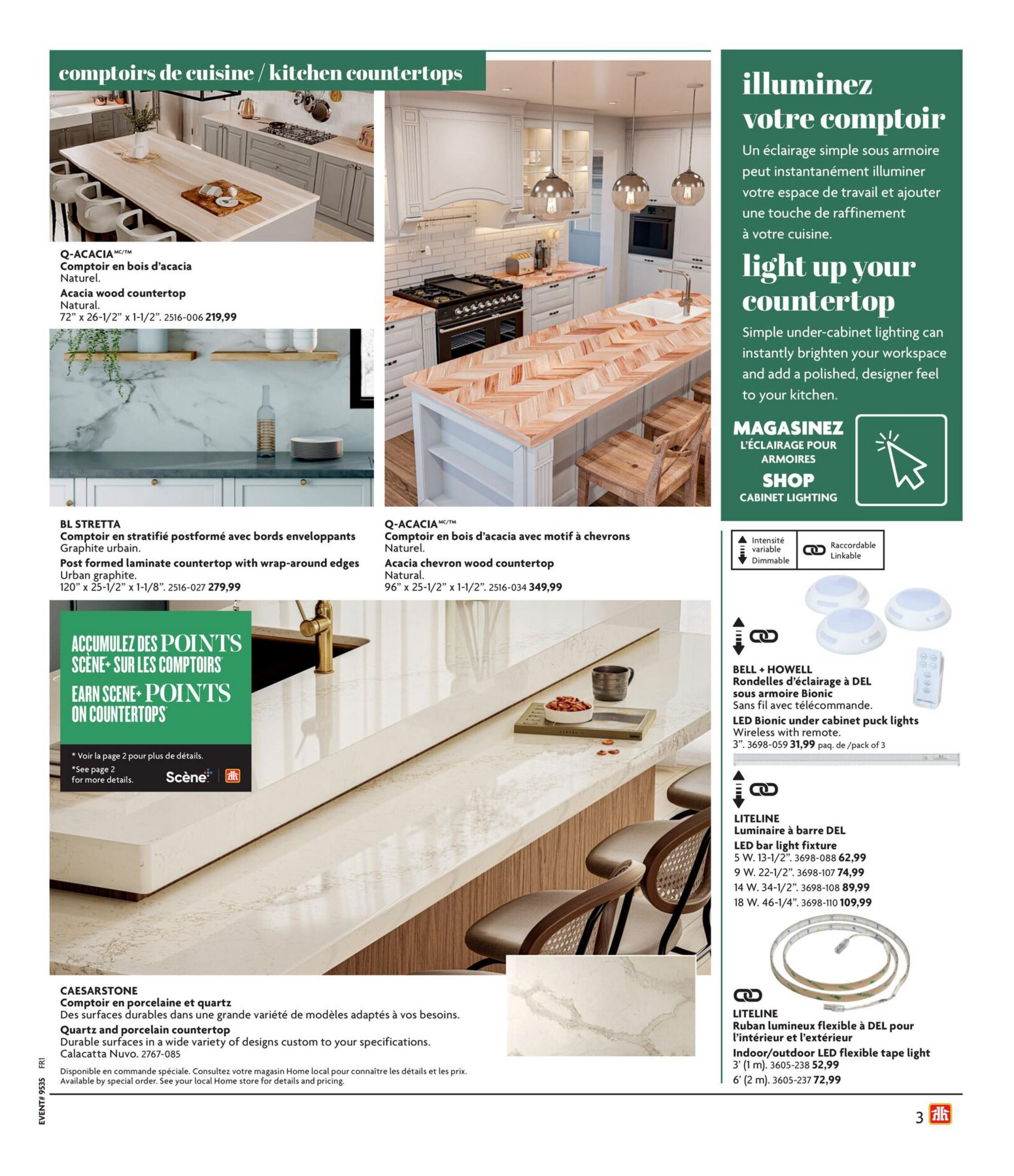 Home Hardware (QC) Kitchen And Bath Flyer August 27 to November 18