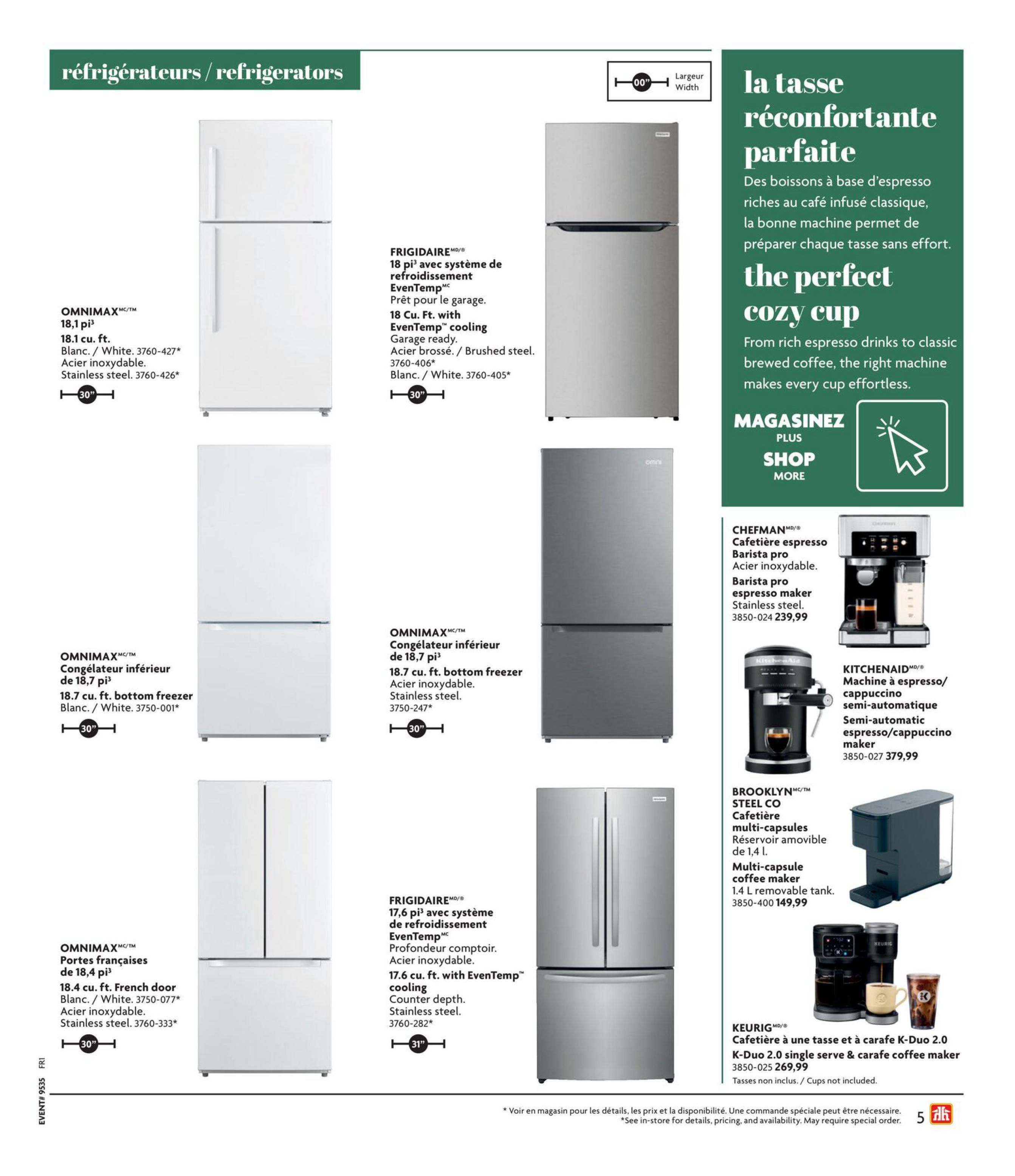 Home Hardware (QC) Kitchen And Bath Flyer August 27 to November 18