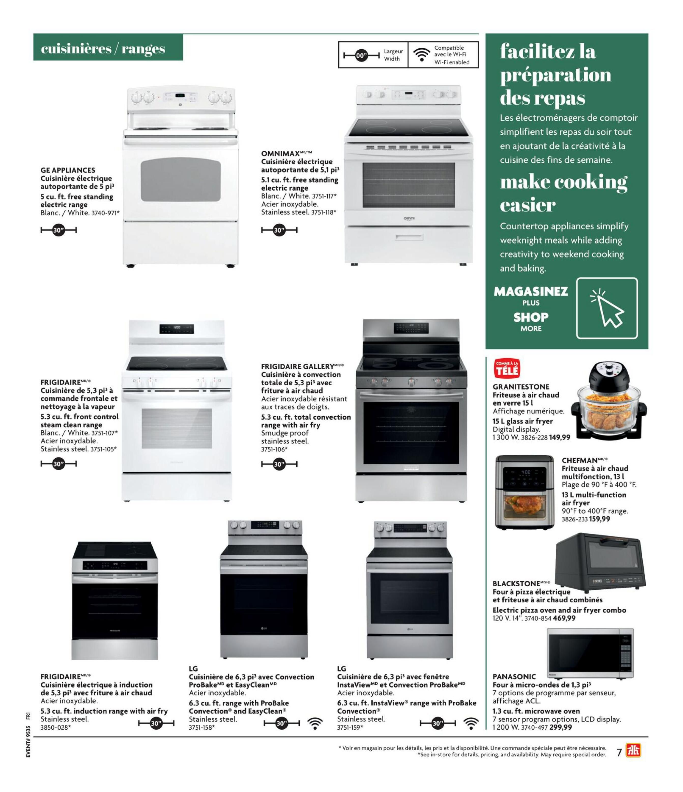 Home Hardware (QC) Kitchen And Bath Flyer August 27 to November 18