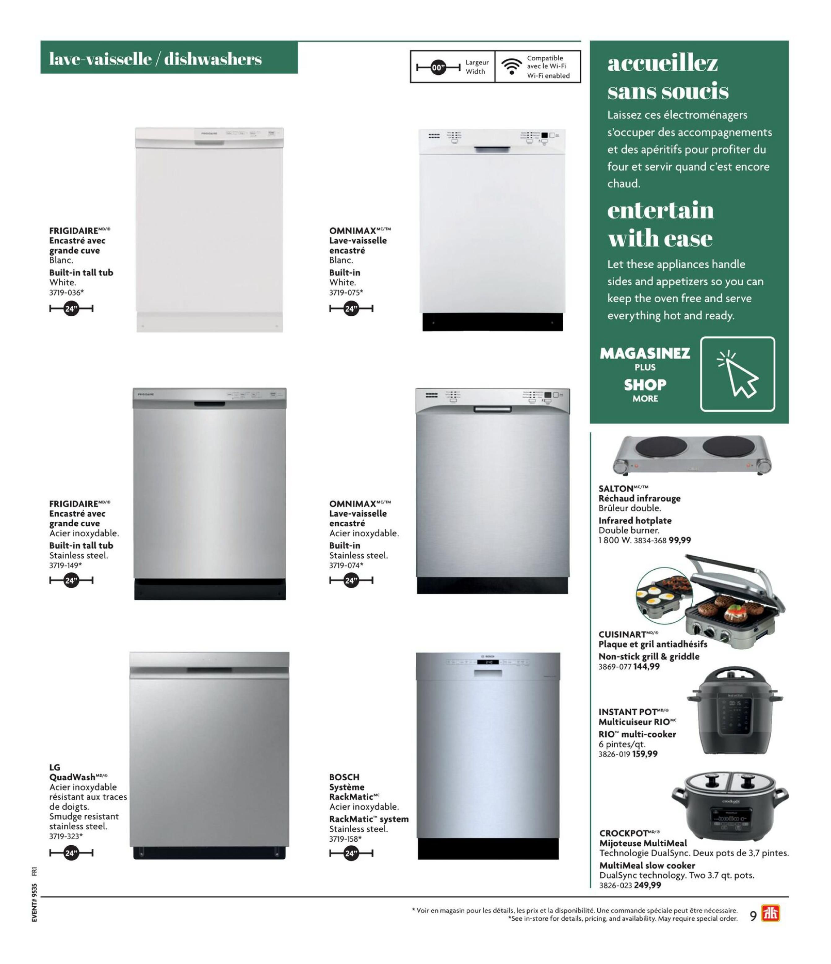 Home Hardware (QC) Kitchen And Bath Flyer August 27 to November 18