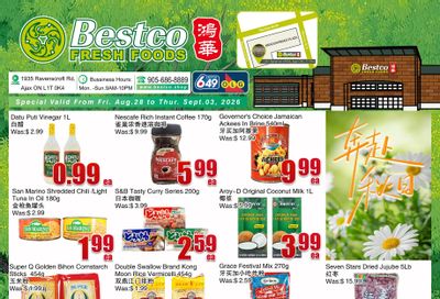 BestCo Food Mart (Ajax) Flyer August 28 to September 3