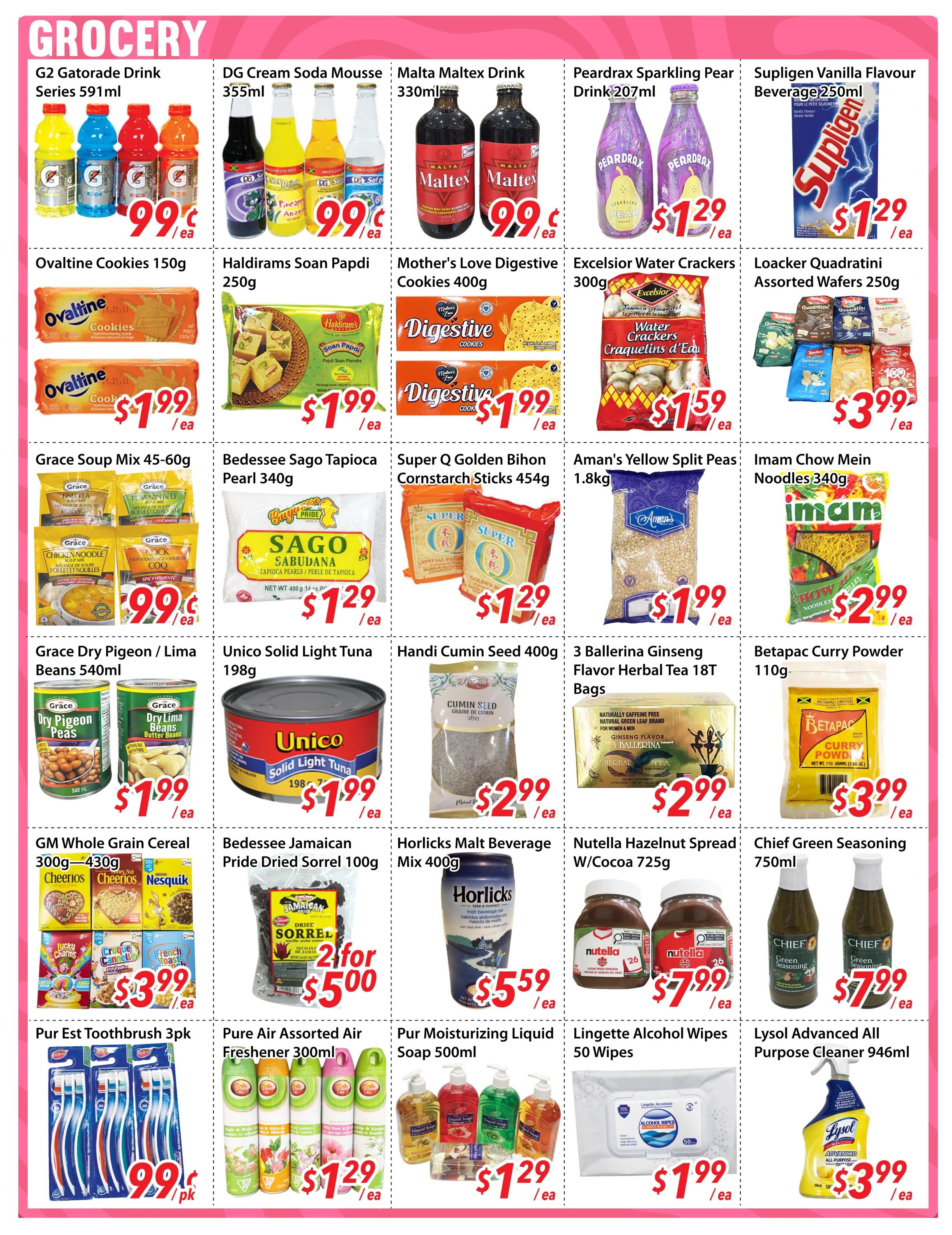 BestCo Food Mart (Etobicoke) Flyer August 28 to September 3