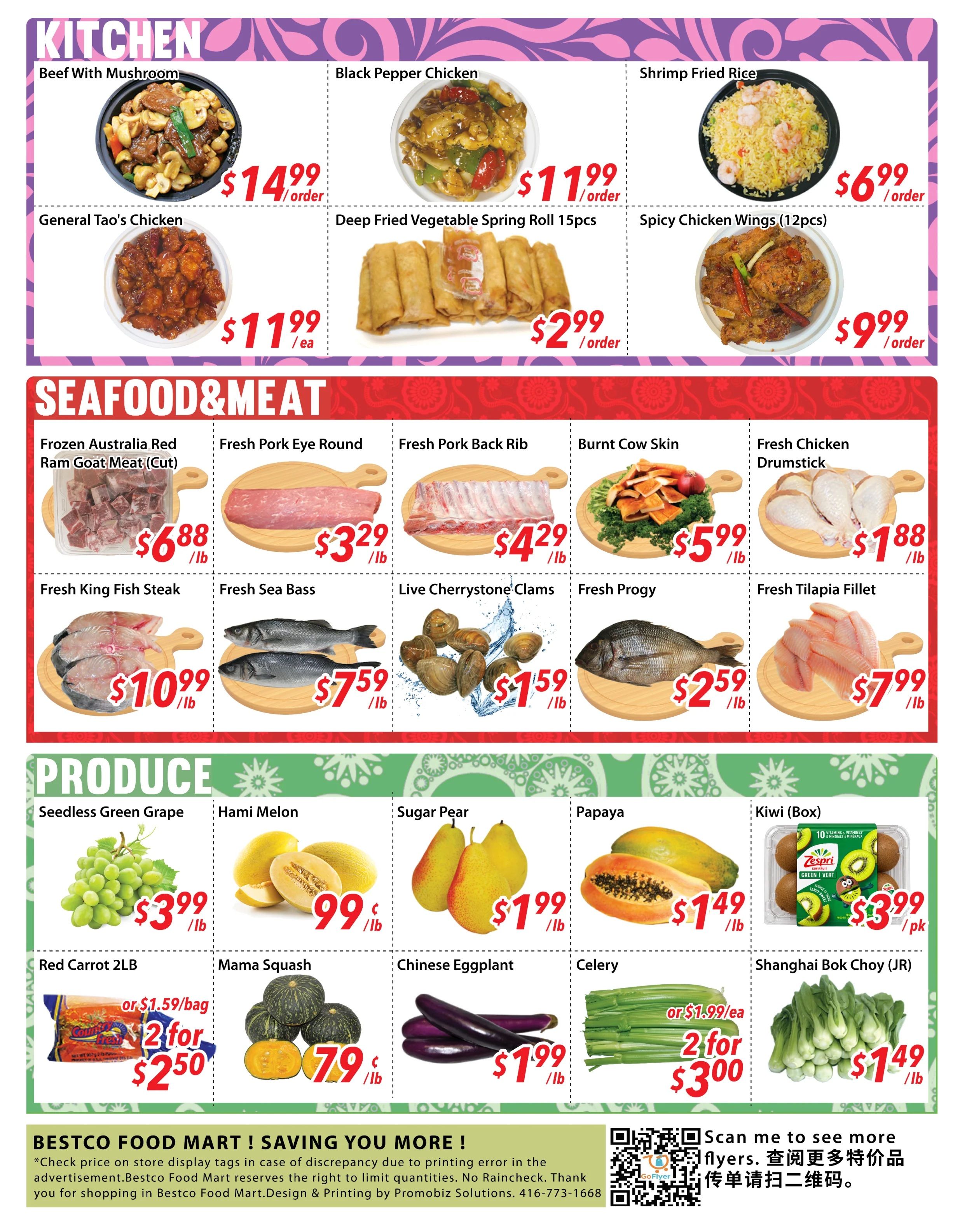 BestCo Food Mart (Etobicoke) Flyer August 28 to September 3