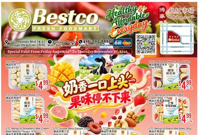 BestCo Food Mart (Scarborough) Flyer August 28 to September 3