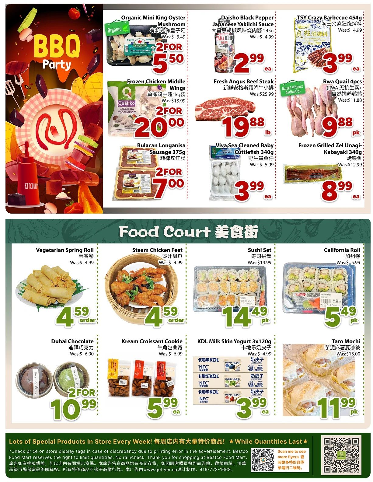 BestCo Food Mart (Downtown Toronto) Flyer August 28 to September 3
