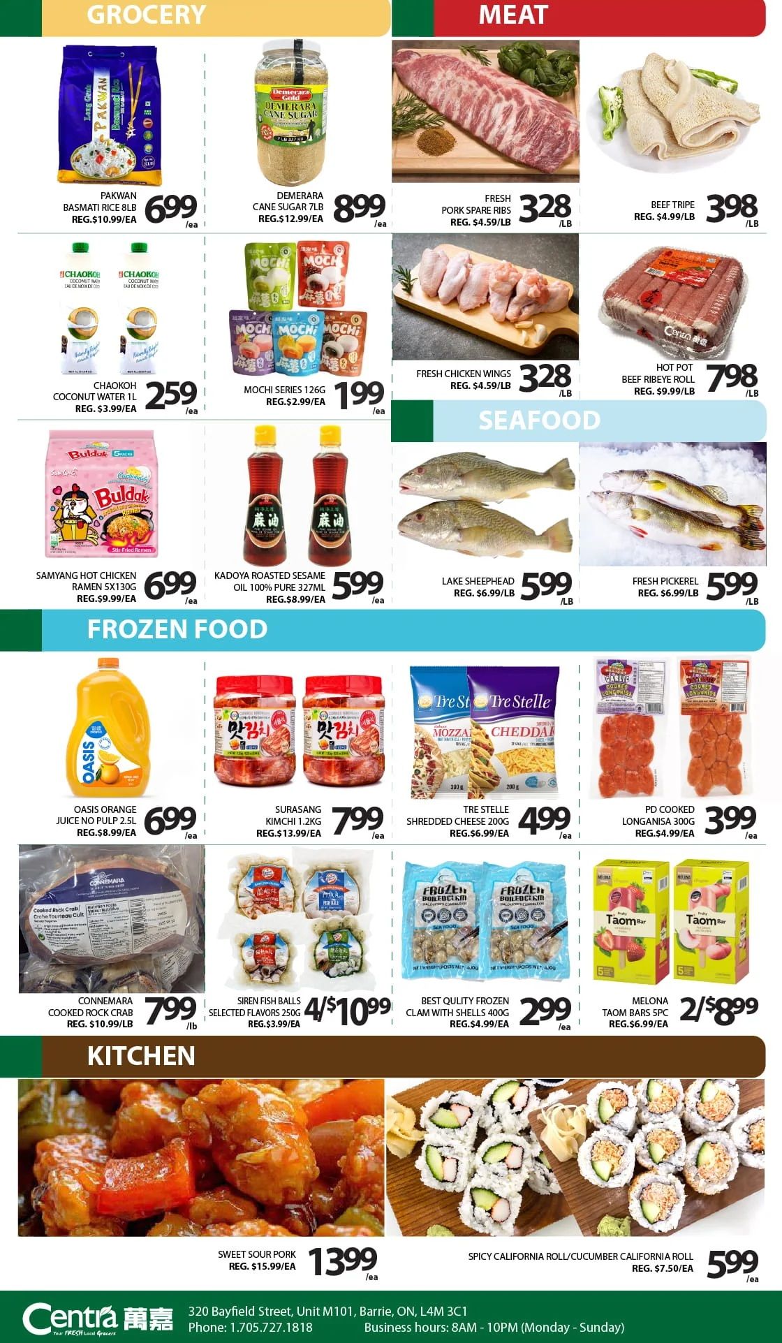Centra Foods (Barrie) Flyer August 28 to September 3