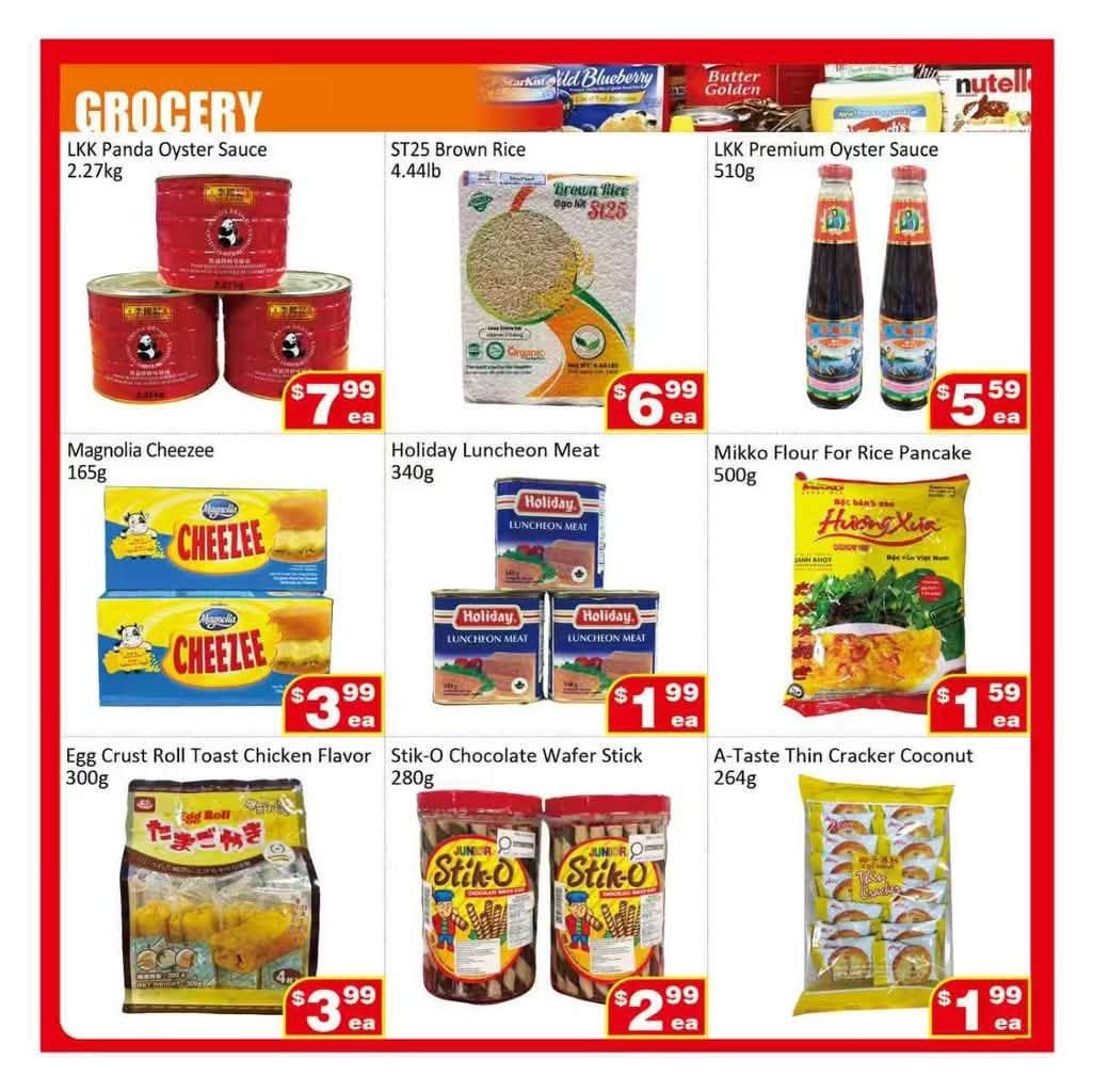 Jian Hing Supermarket (North York) Flyer August 28 to September 3