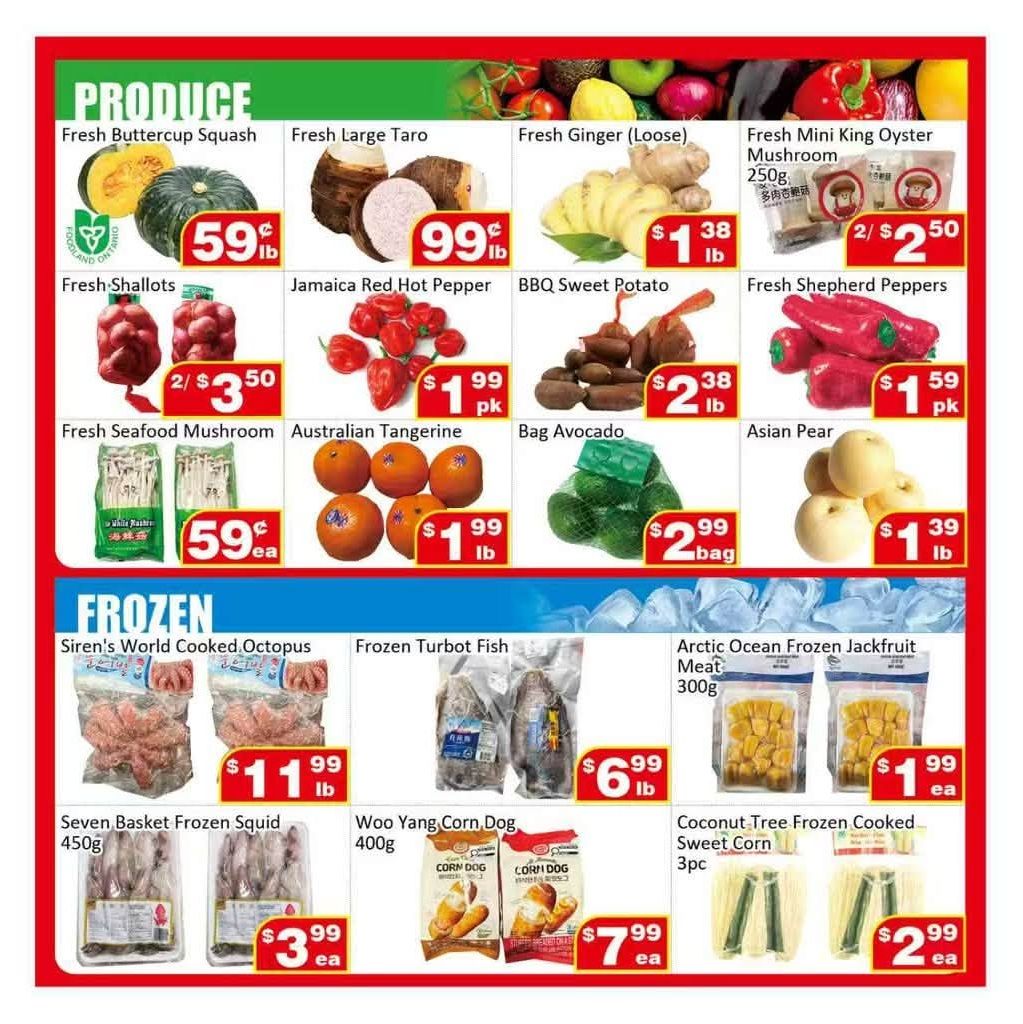 Jian Hing Supermarket (North York) Flyer August 28 to September 3