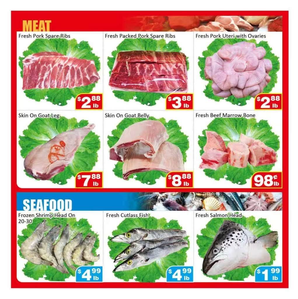Jian Hing Supermarket (North York) Flyer August 28 to September 3