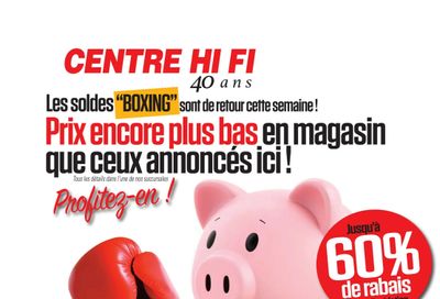 Centre Hi-Fi Flyer August 28 to September 3
