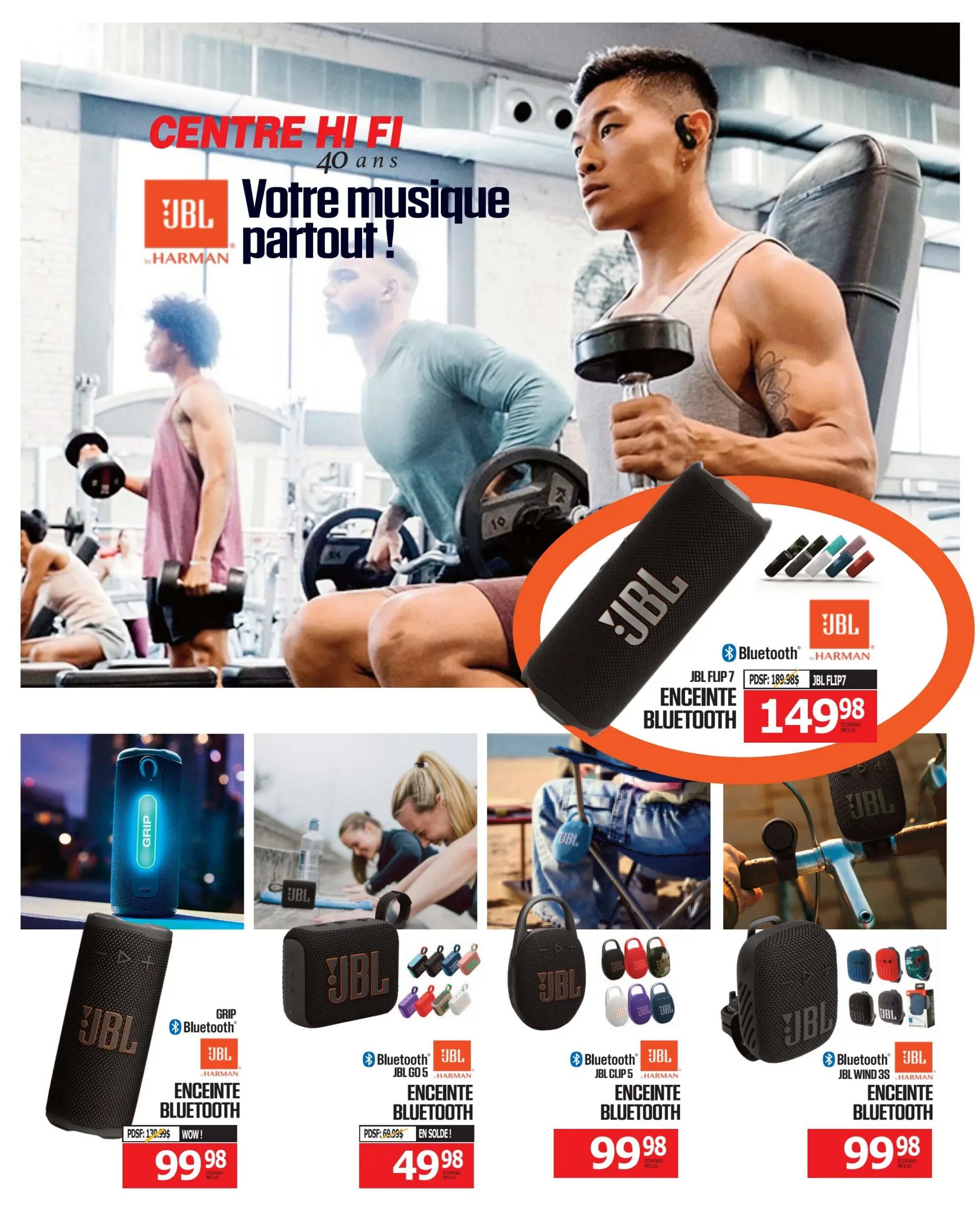 Centre Hi-Fi Flyer August 28 to September 3