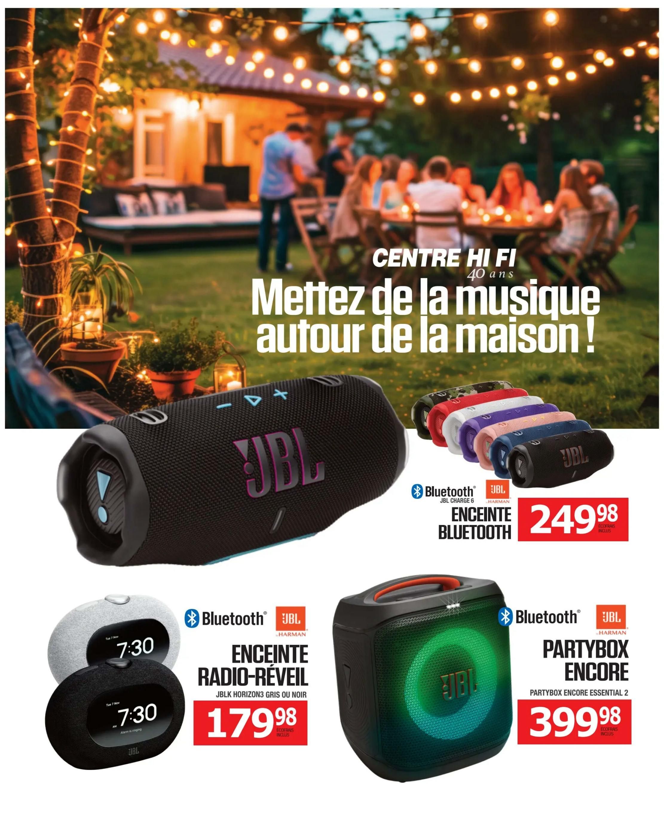 Centre Hi-Fi Flyer August 28 to September 3