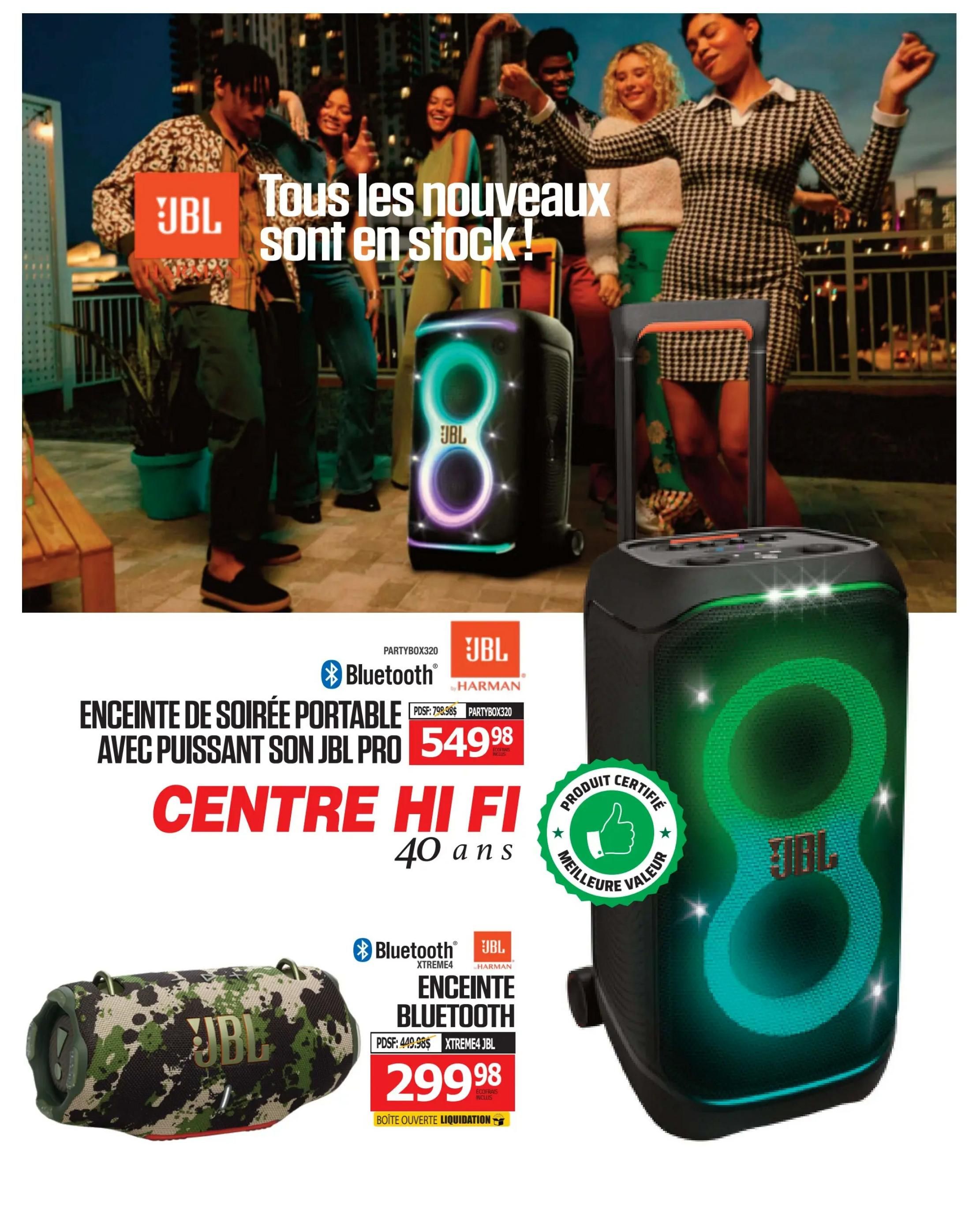 Centre Hi-Fi Flyer August 28 to September 3