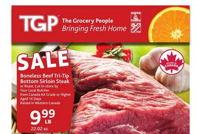 TGP The Grocery People Flyer August 27 to September 2