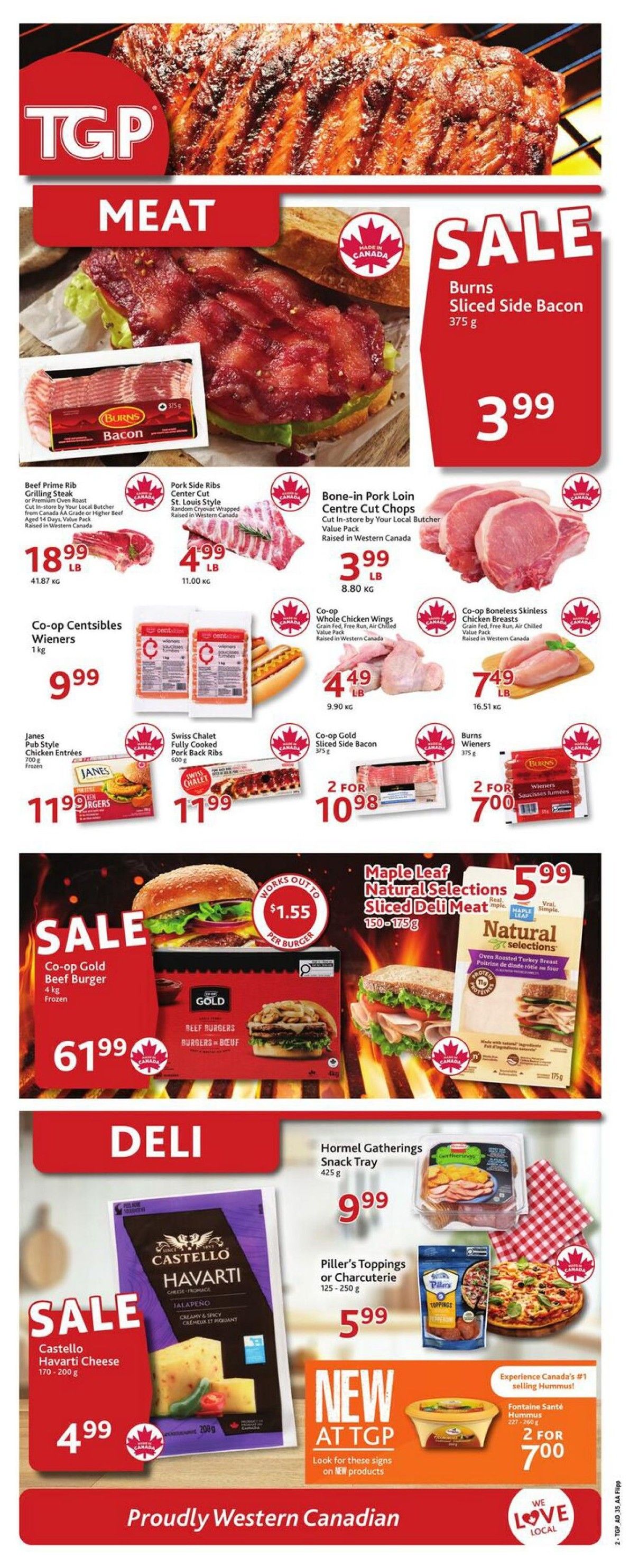 TGP The Grocery People Flyer August 27 to September 2