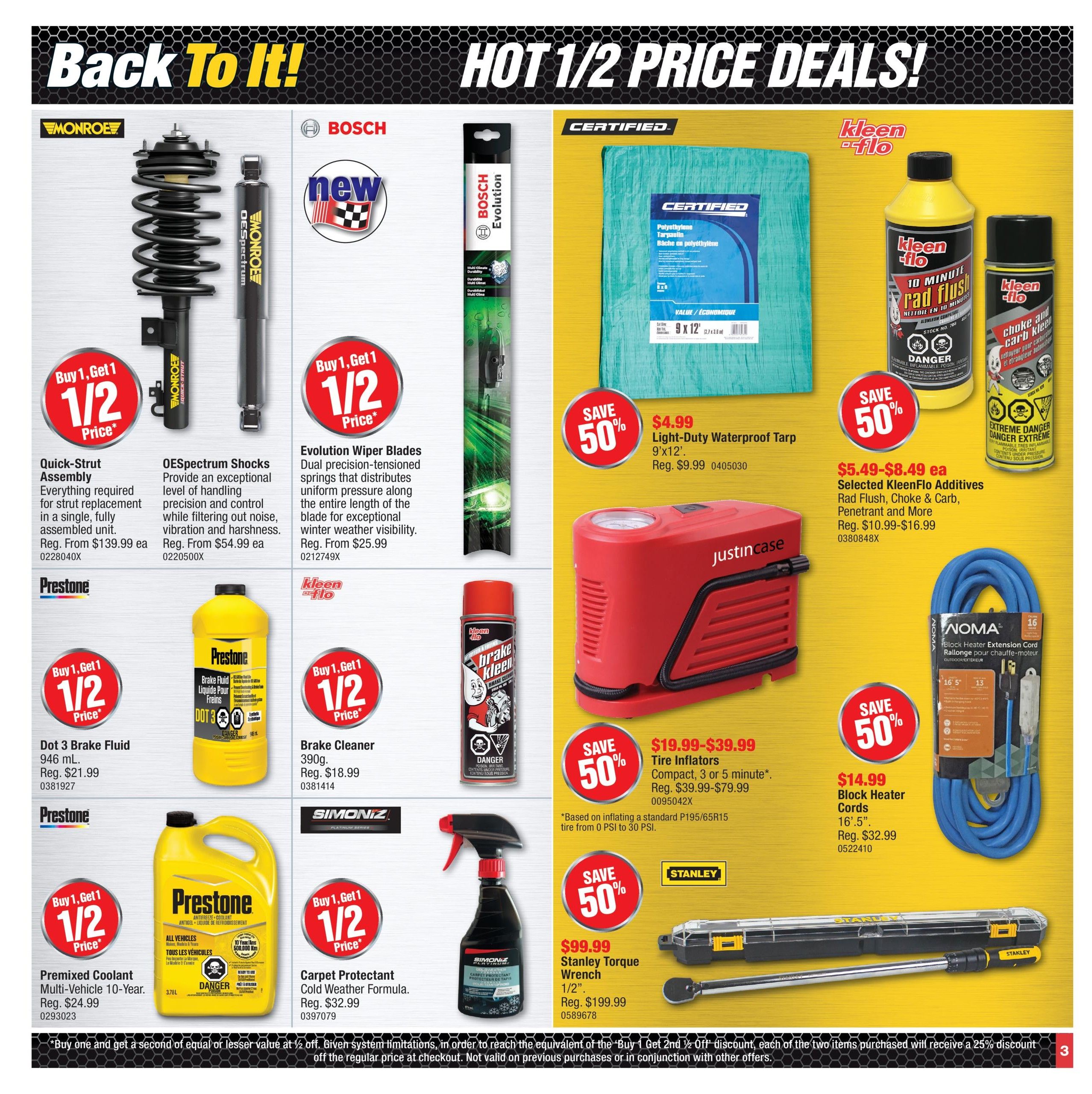 PartSource Flyer August 28 to September 9