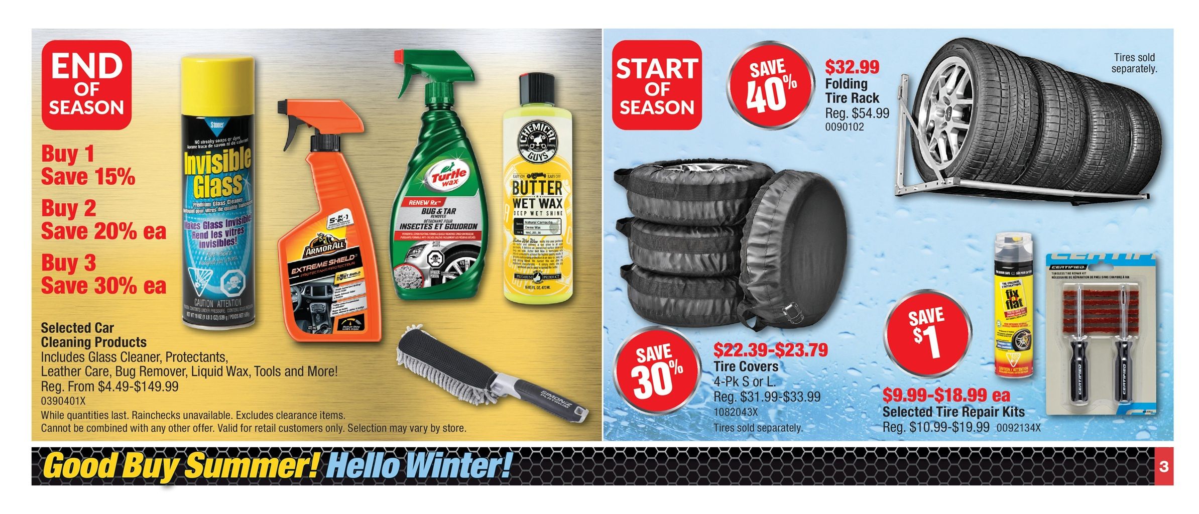PartSource Flyer August 28 to September 9