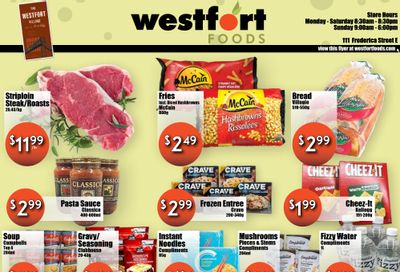 Westfort Foods Flyer August 28 to September 3