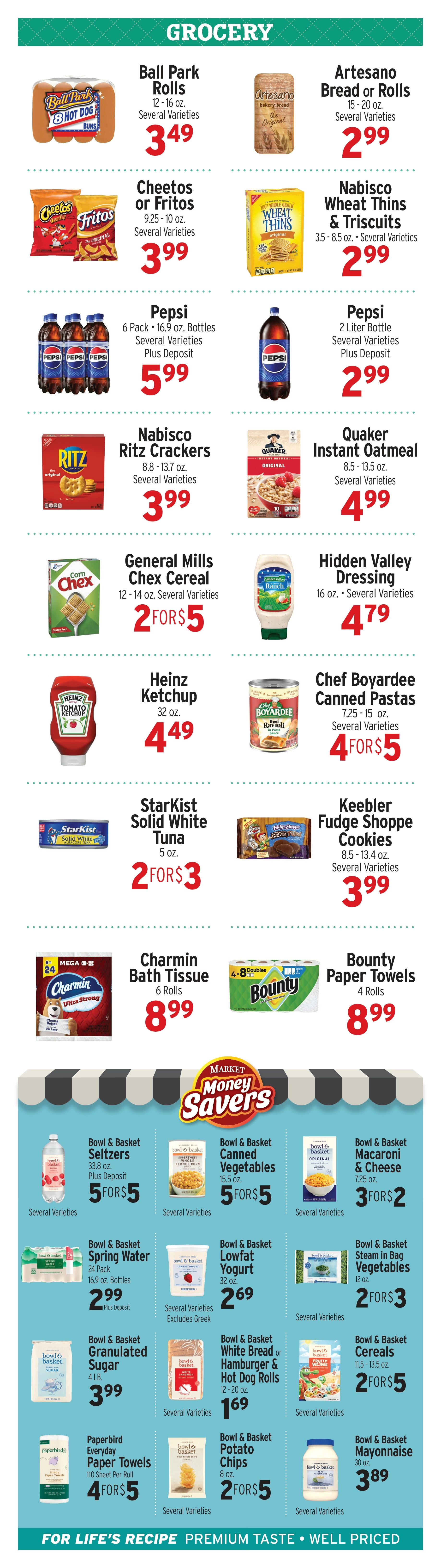 The Market in the Square Weekly Ad September 4 - 10, 2026
