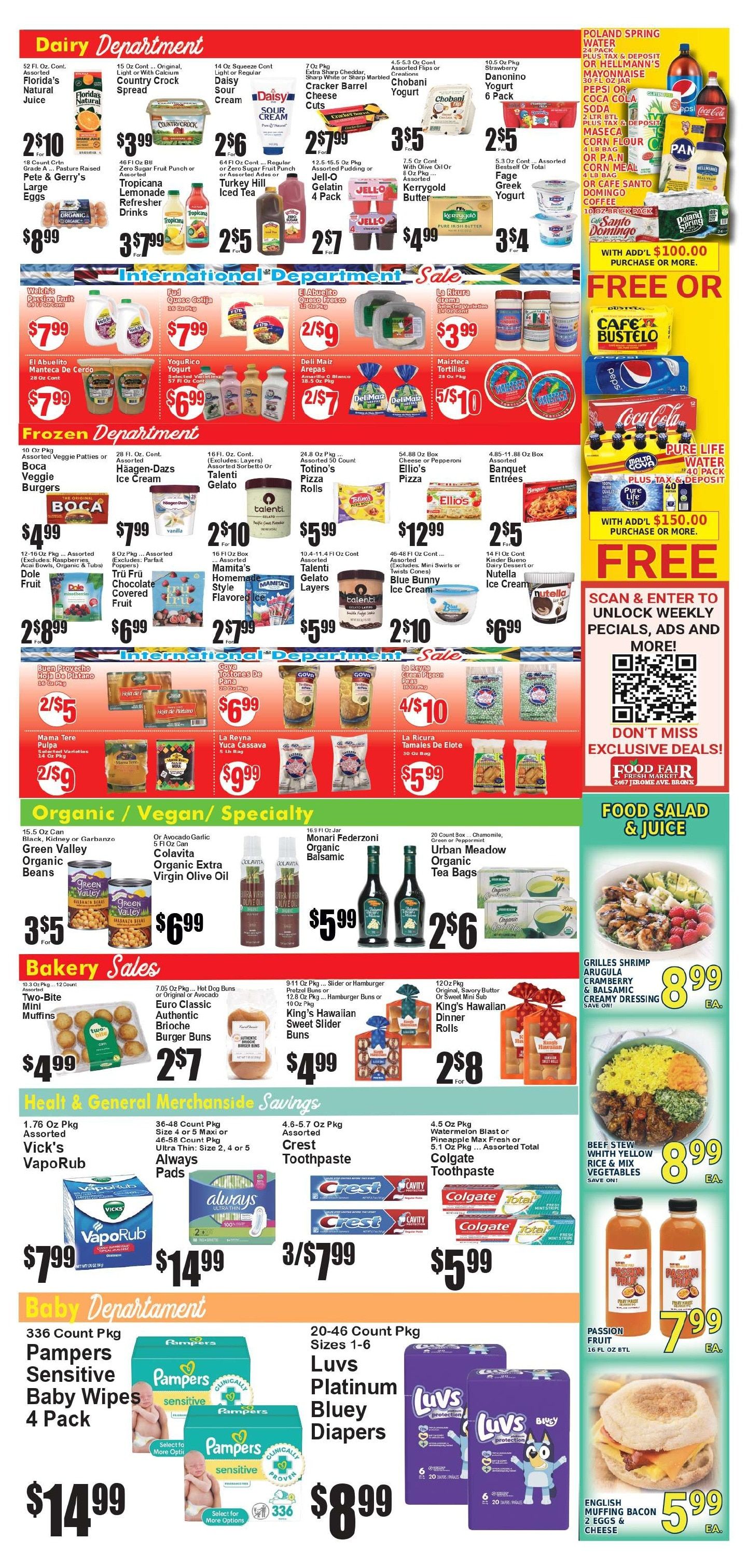Food Fair Fresh Market Weekly Ad August 28 - September 3, 2026