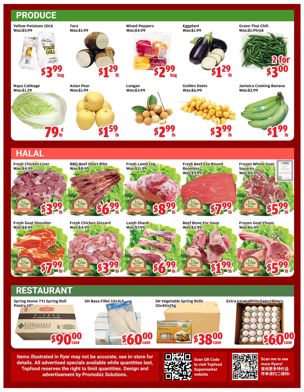 Top Food Supermarket Flyer August 28 to September 3